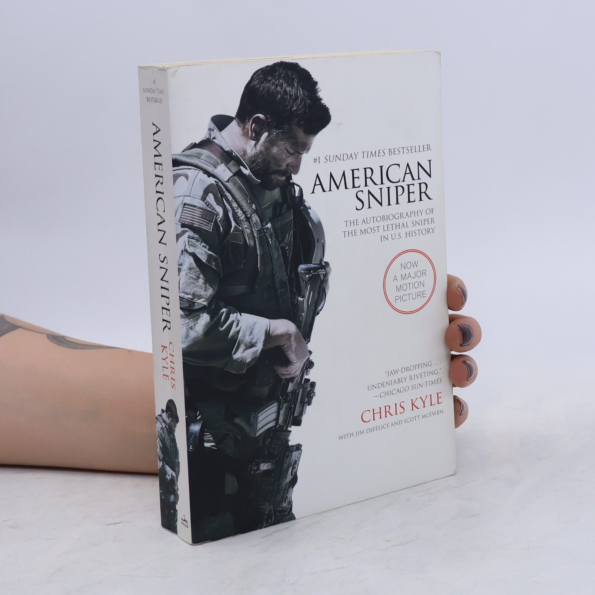 Chris Kyle American sniper : the autobiography of the most lethal sniper in U.S. military history