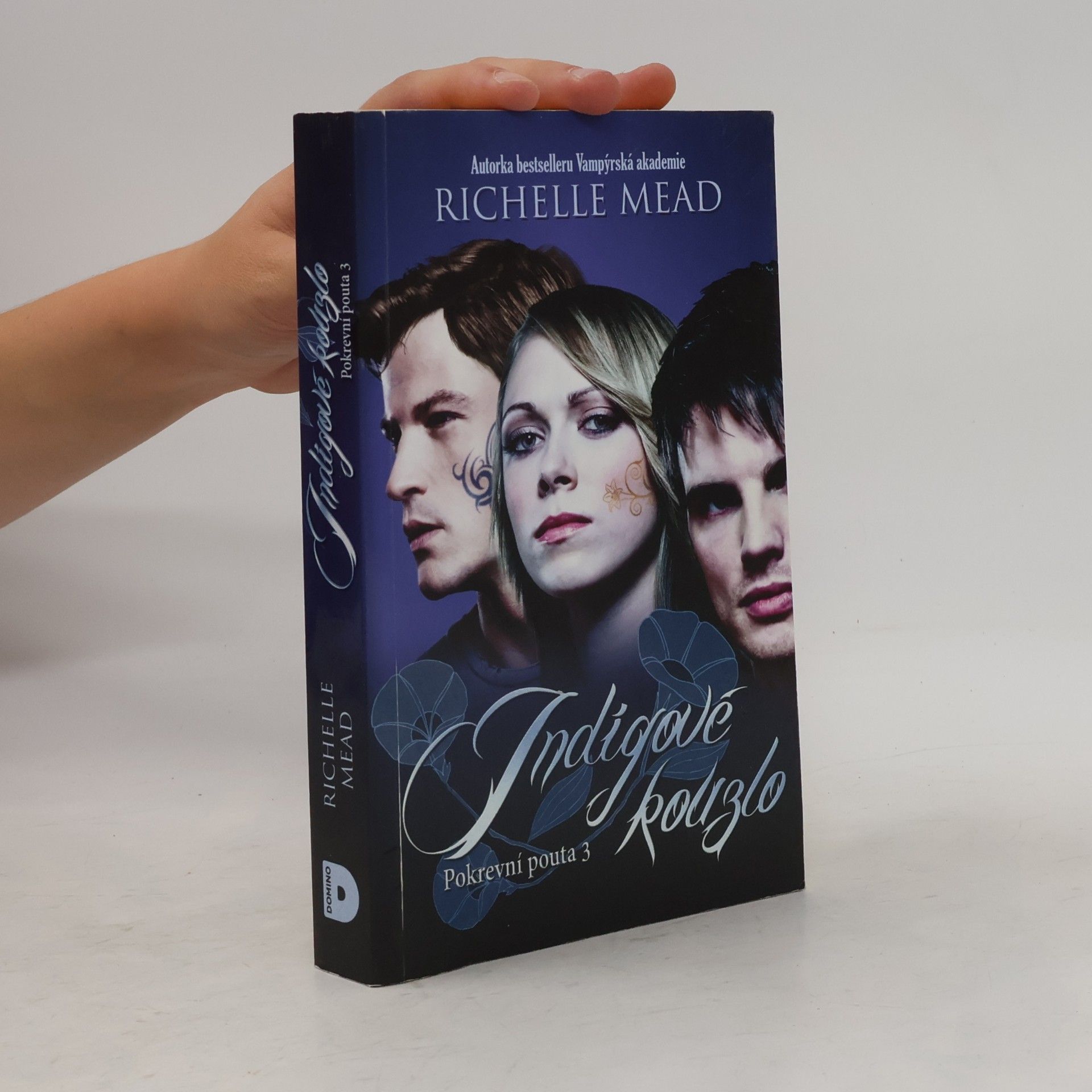 Richelle Mead Indigové kouzlo. Pokrevní pouta. 3. díl