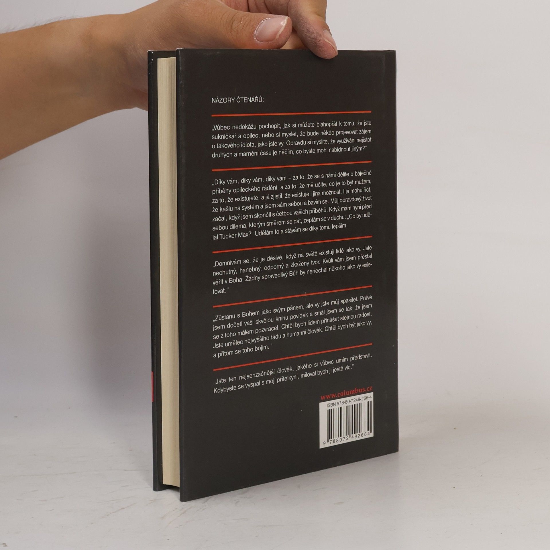 Tucker Max Snad v pekle čepujou