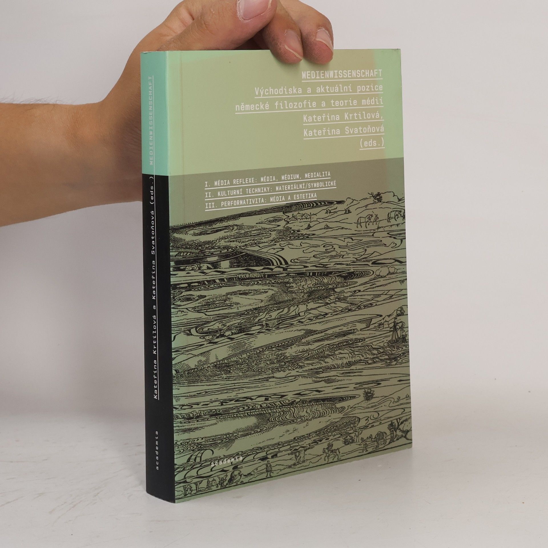 Kateřina Svatoňová Medienwissenschaft