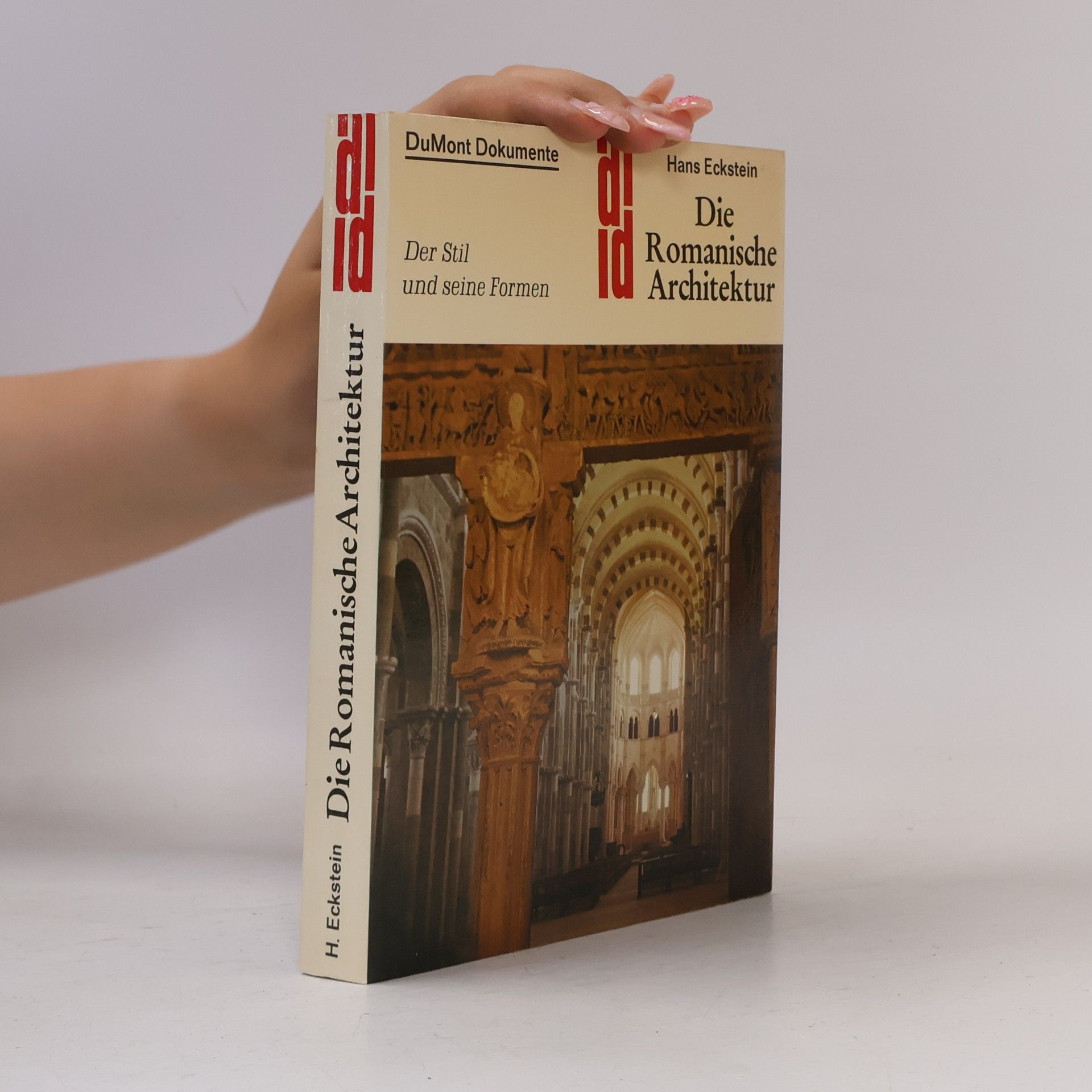 Hans Eckstein Die romanische Architektur