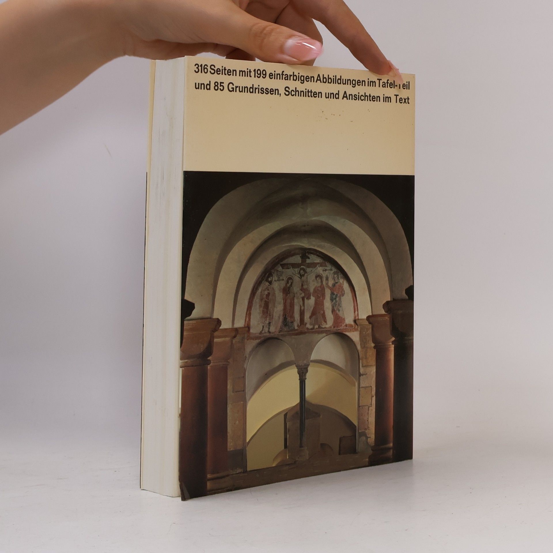 Hans Eckstein Die romanische Architektur