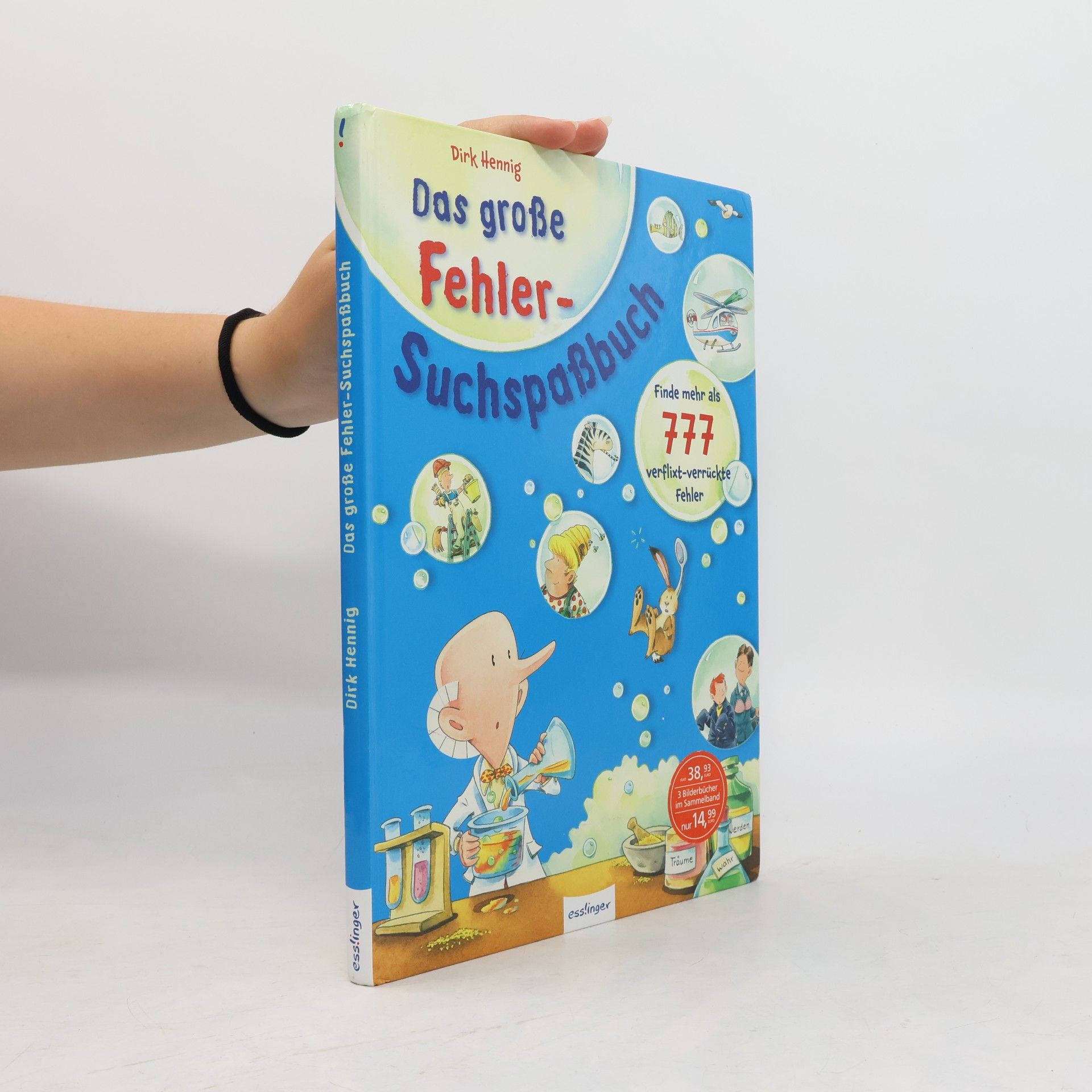 Dirk Hennig Das große Fehler-Suchspaßbuch