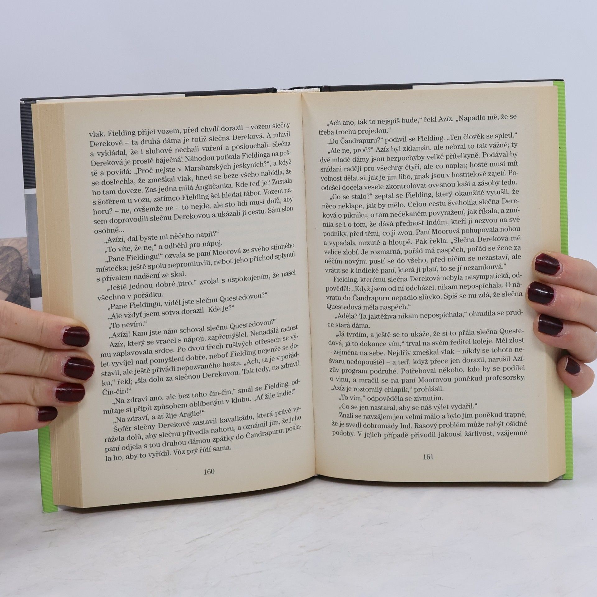 E. M. Forster Cesta do Indie