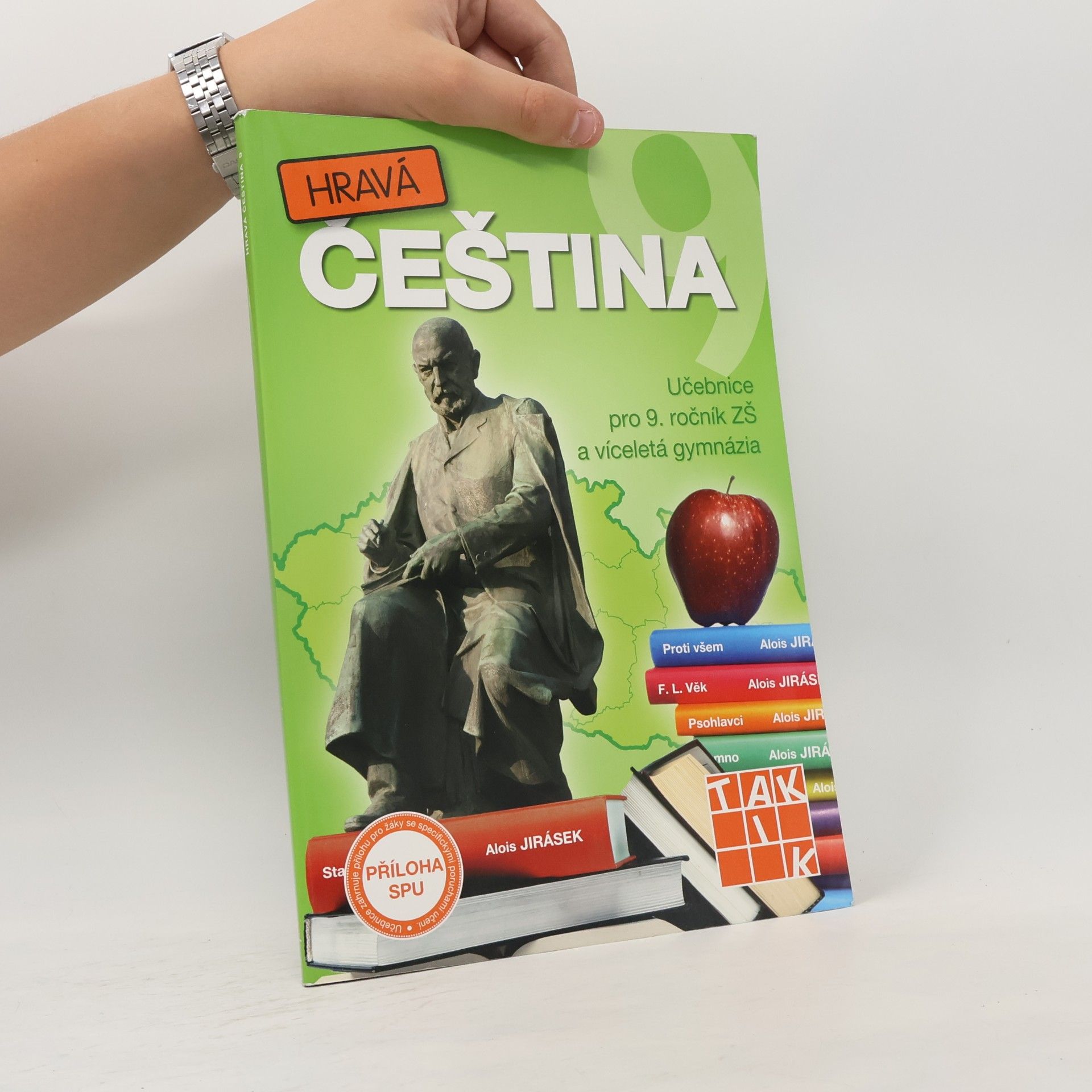 Various authors Hravá čeština pro 9. ročník ZŠ a víceletá gymnázia