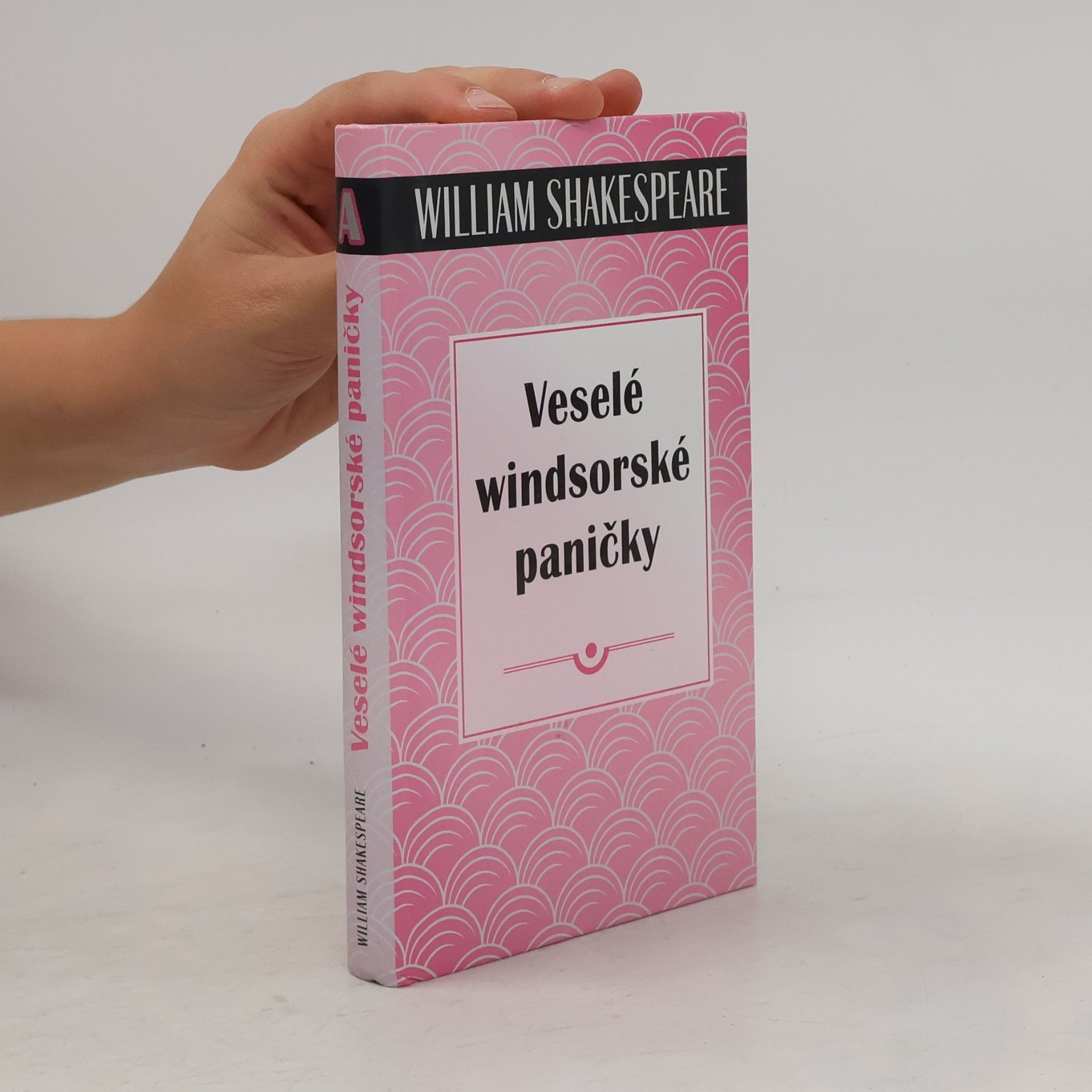 William Shakespeare Veselé windsorské paničky