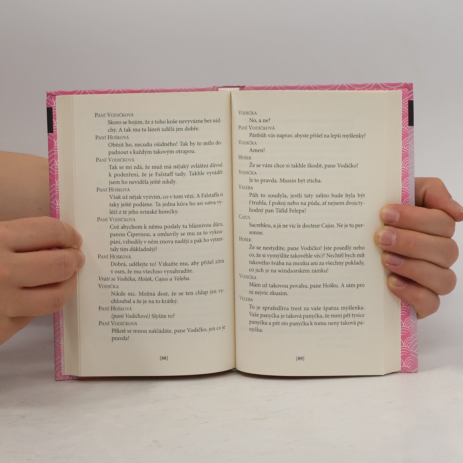William Shakespeare Veselé windsorské paničky