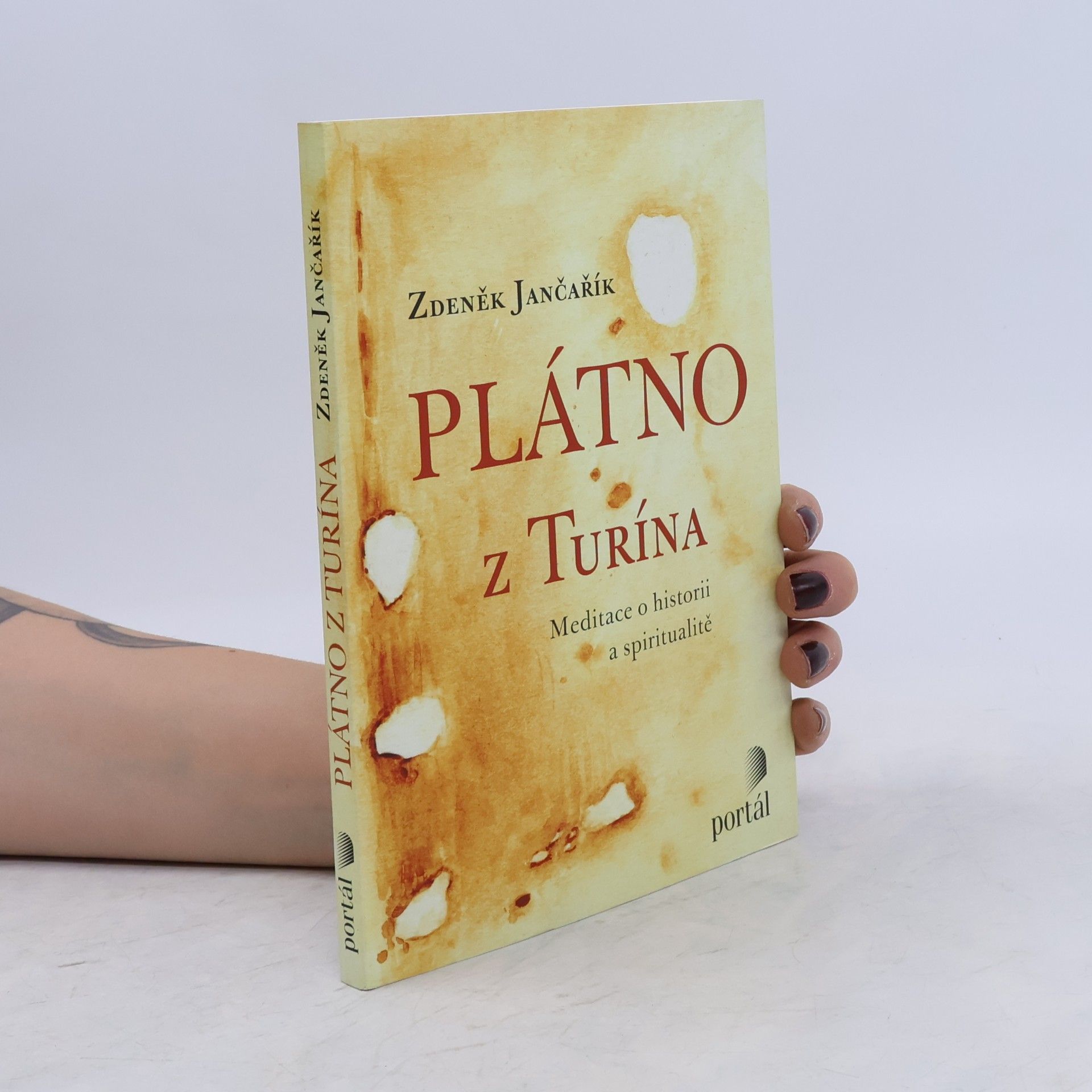 Zdeněk Jančařík Plátno z Turína