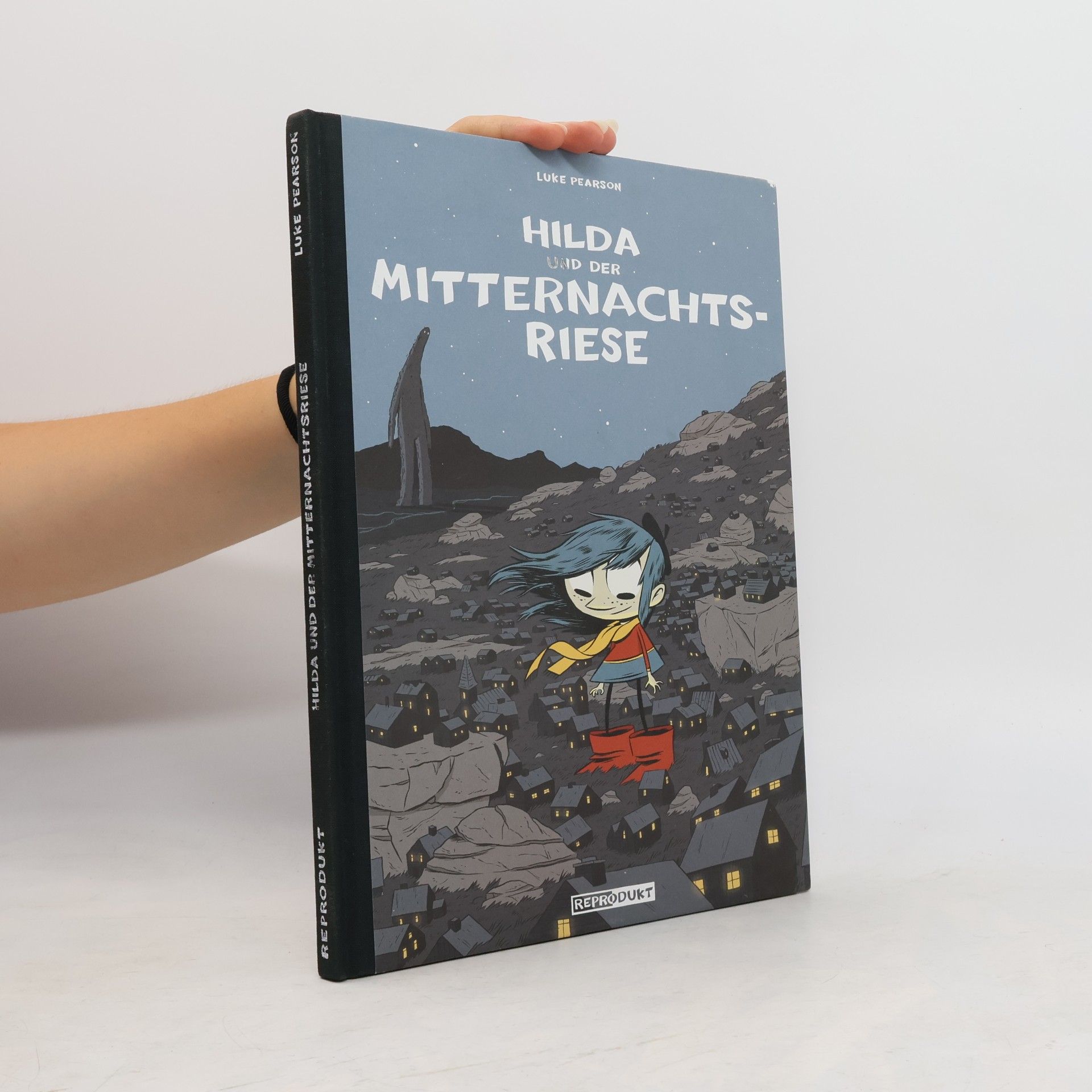 Luke Pearson Hilda und der Mitternachtsriese