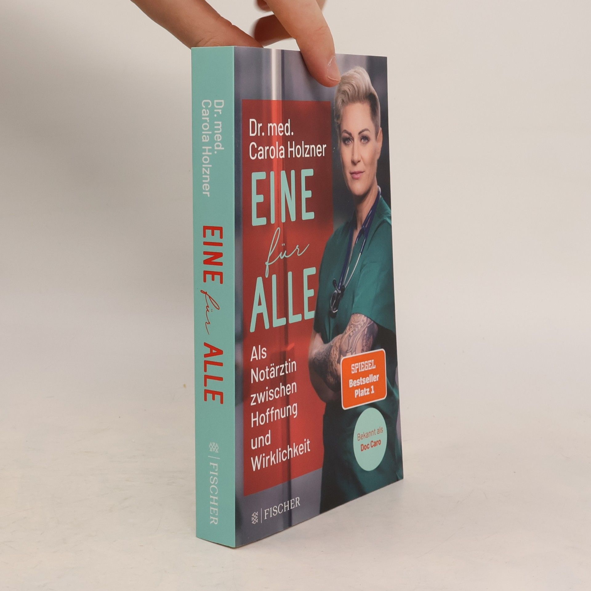 Carola Holzner Eine für alle