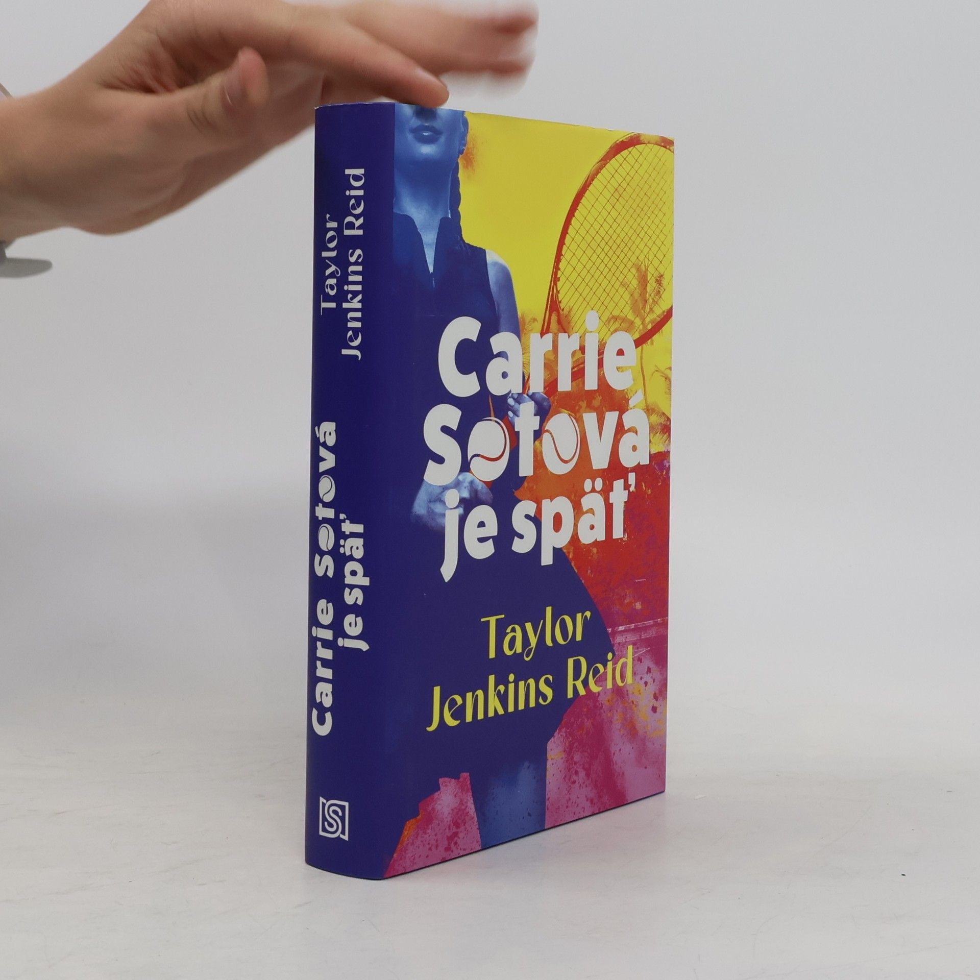 Taylor Jenkins Reid Carrie Sotová je späť