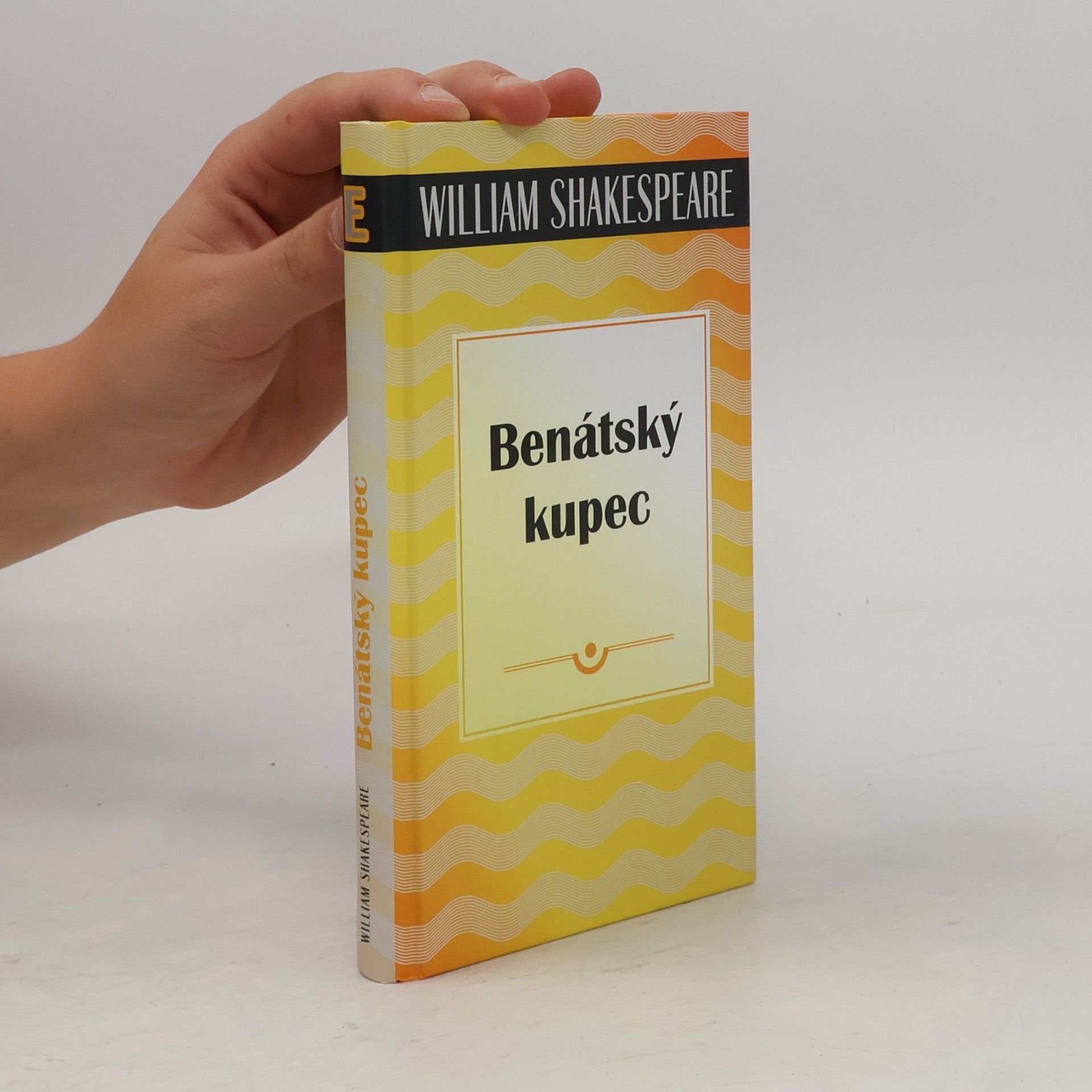 William Shakespeare Benátský kupec