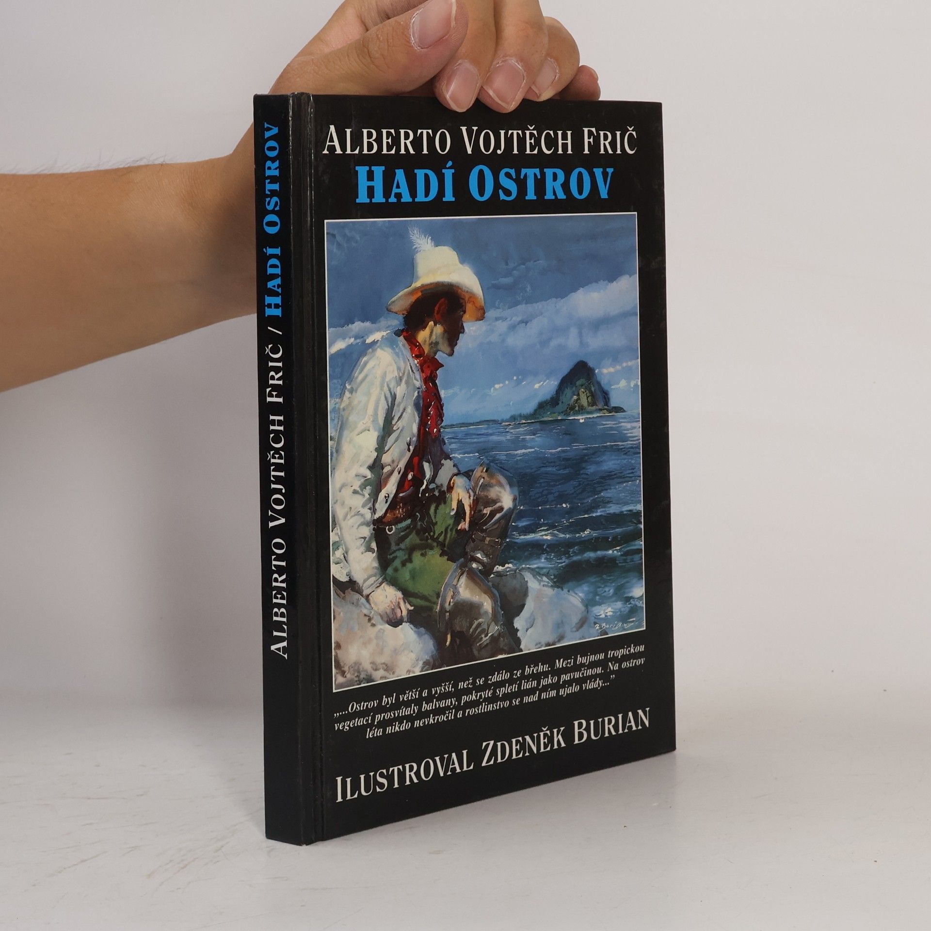 Alberto Vojtěch Frič Hadí ostrov