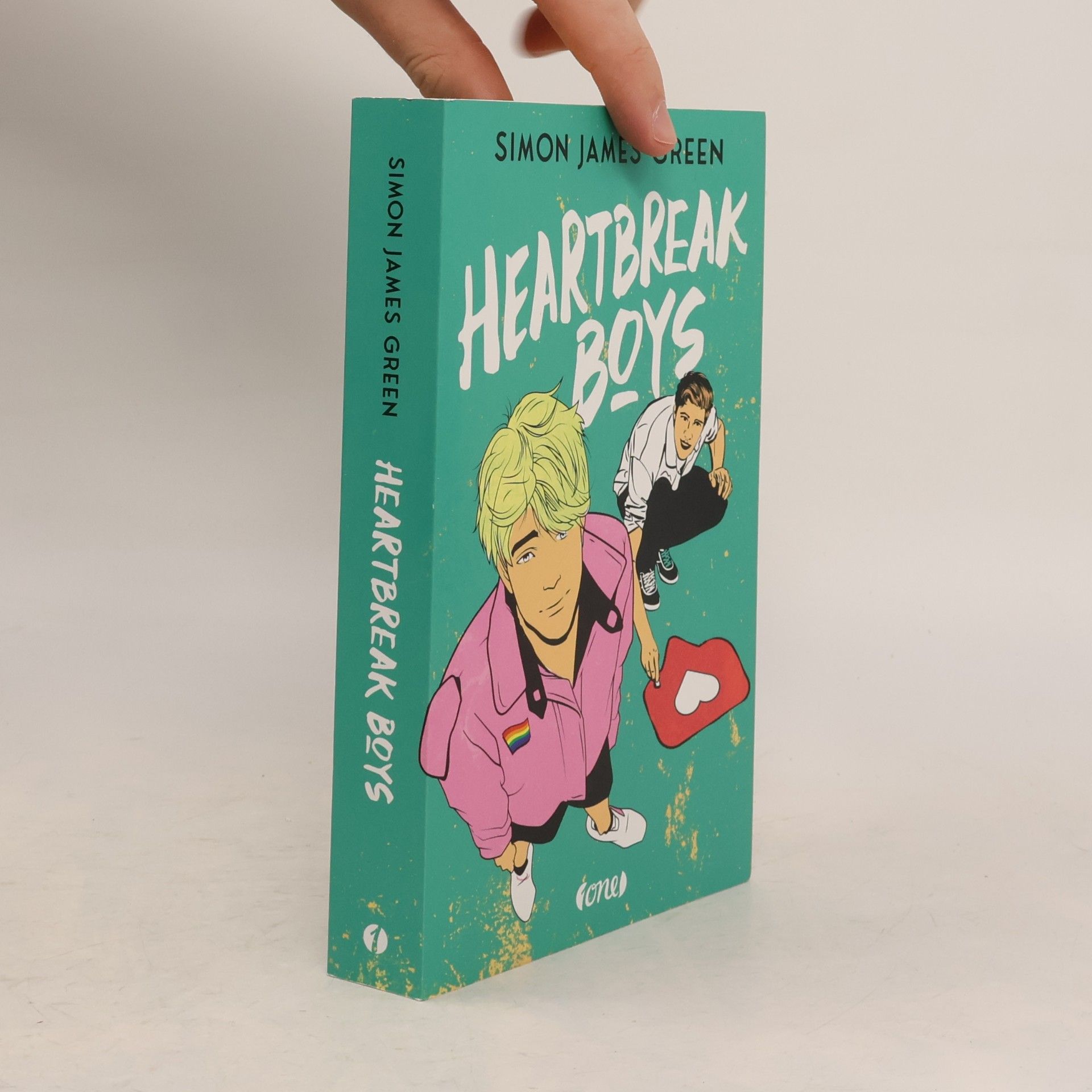 Simon James Green Heartbreak Boys 1