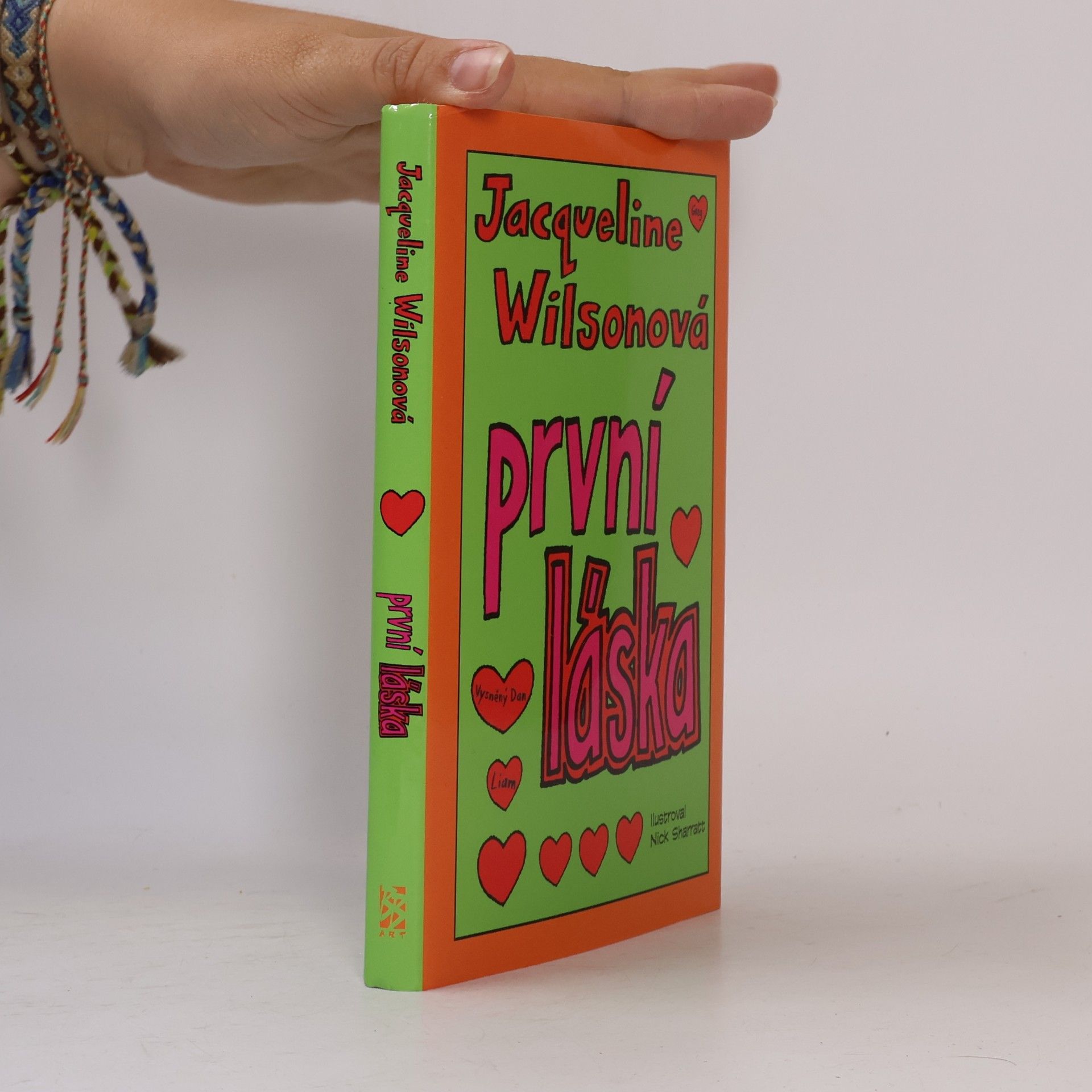 Jacqueline Wilson První láska
