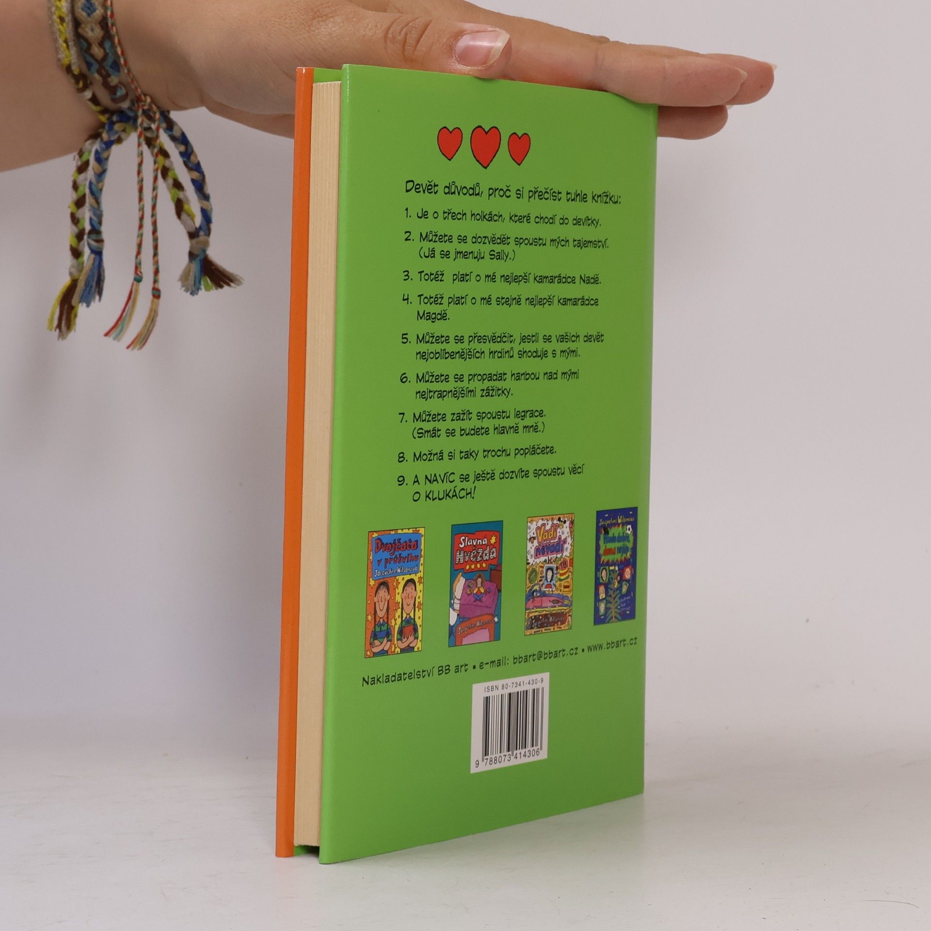 Jacqueline Wilson První láska