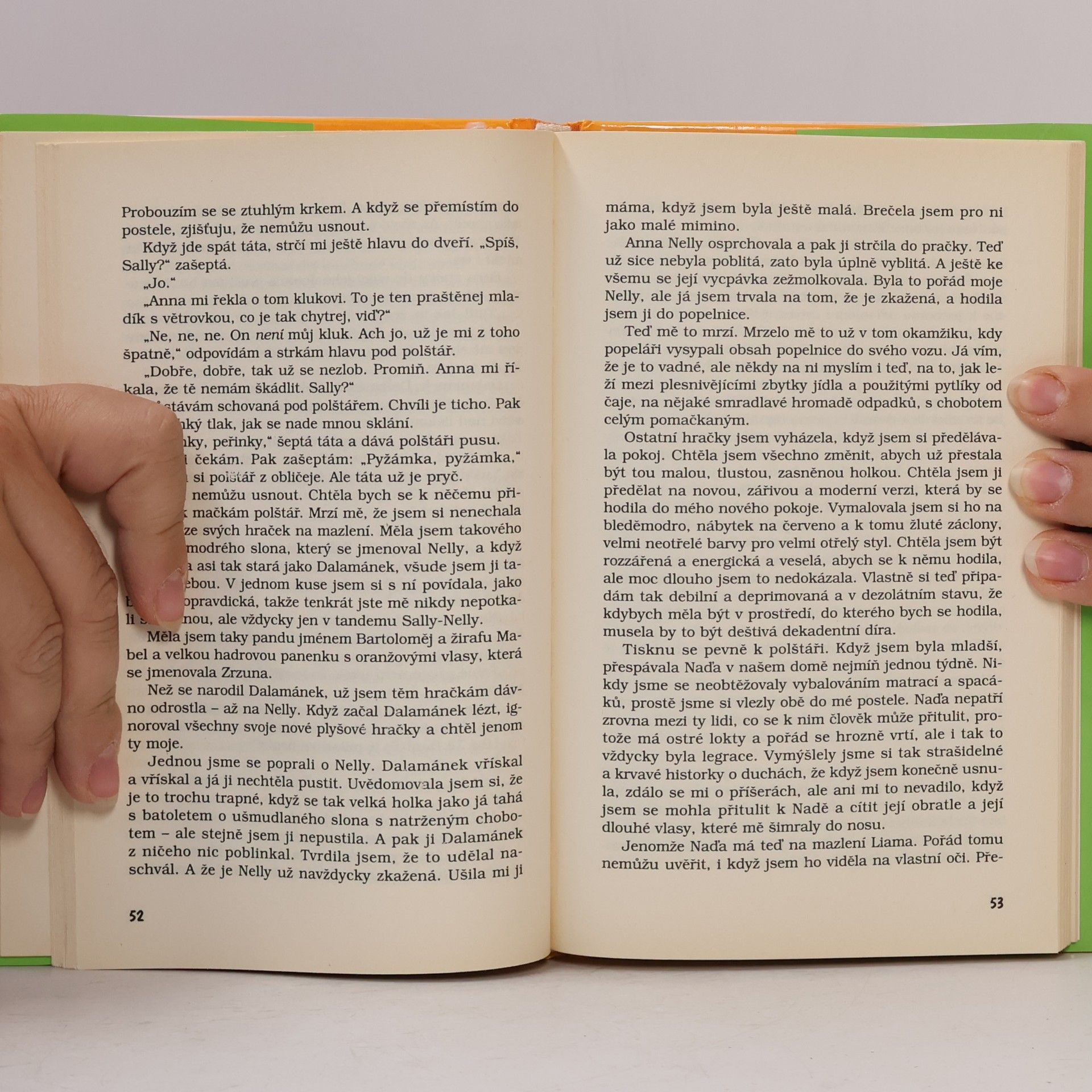 Jacqueline Wilson První láska
