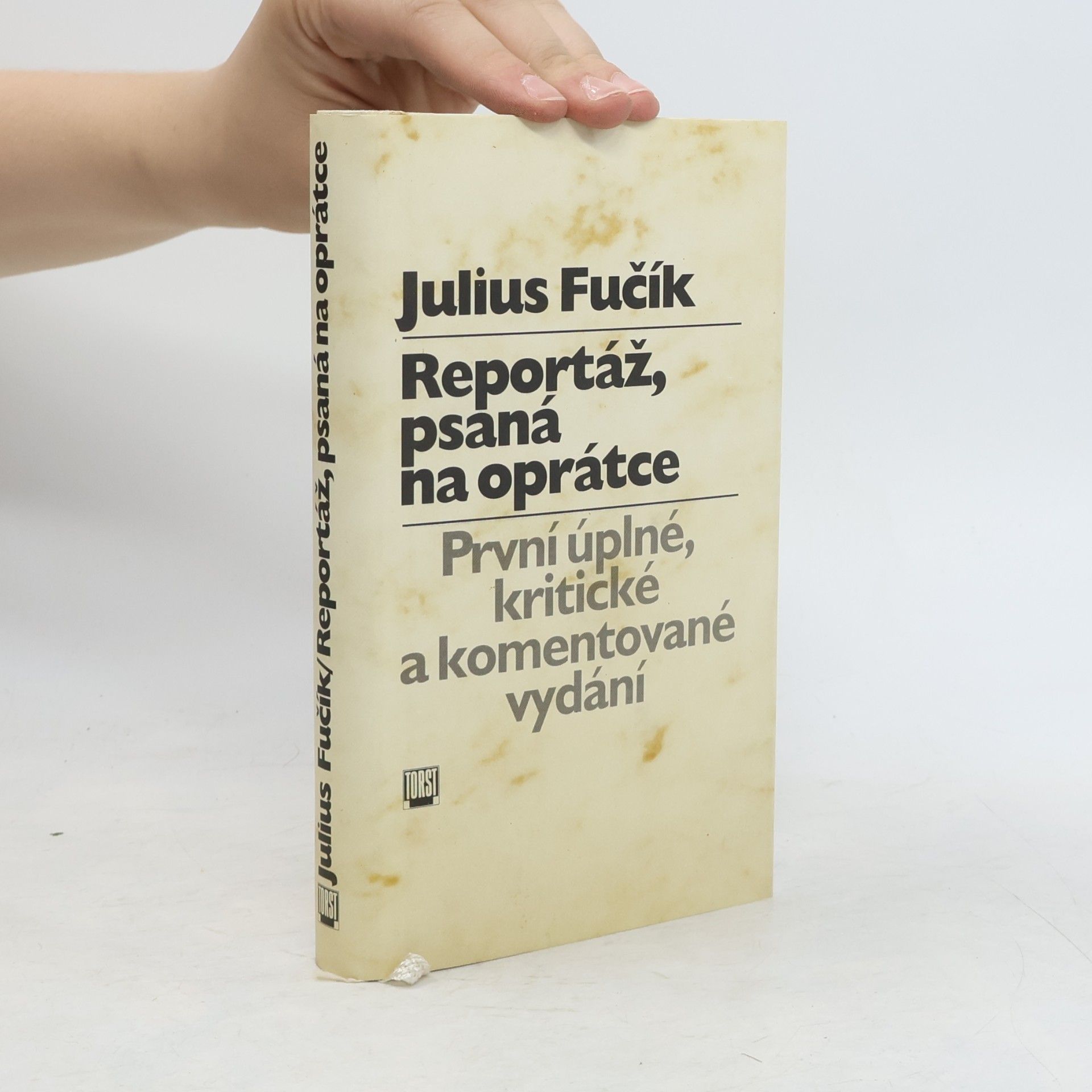 Julius Fučík Reportáž, psaná na oprátce