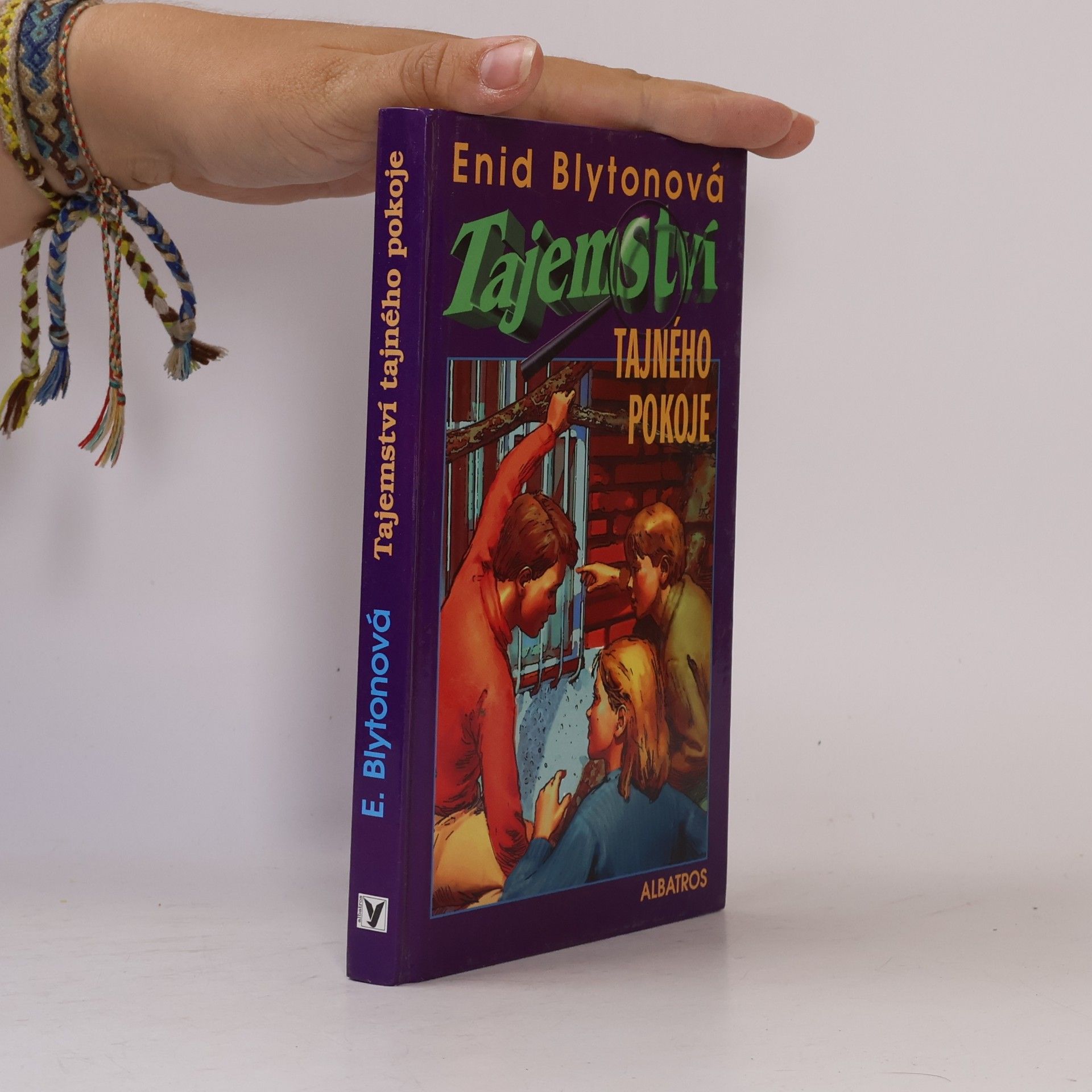 Enid Blyton Tajemství tajného pokoje