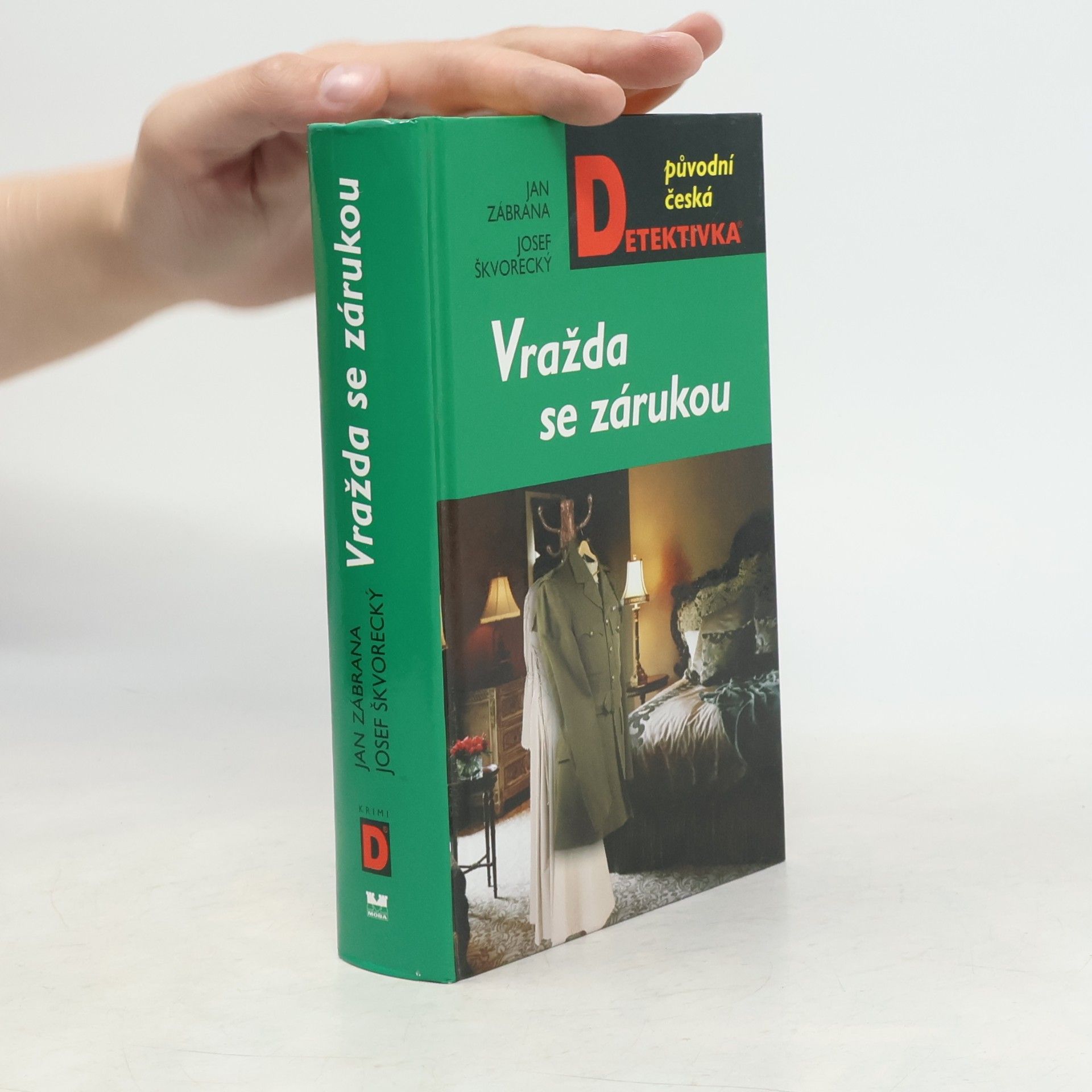Jan Zábrana Vražda se zárukou