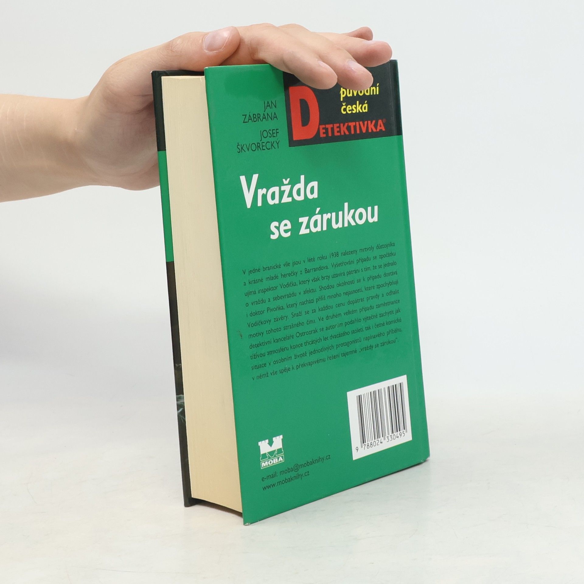 Josef Škvorecký Vražda se zárukou
