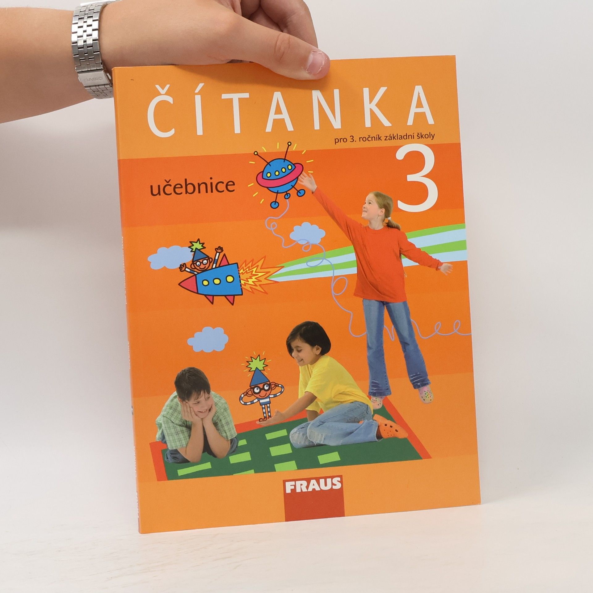 Karel Šebesta Čítanka 3 pro ZŠ UČ