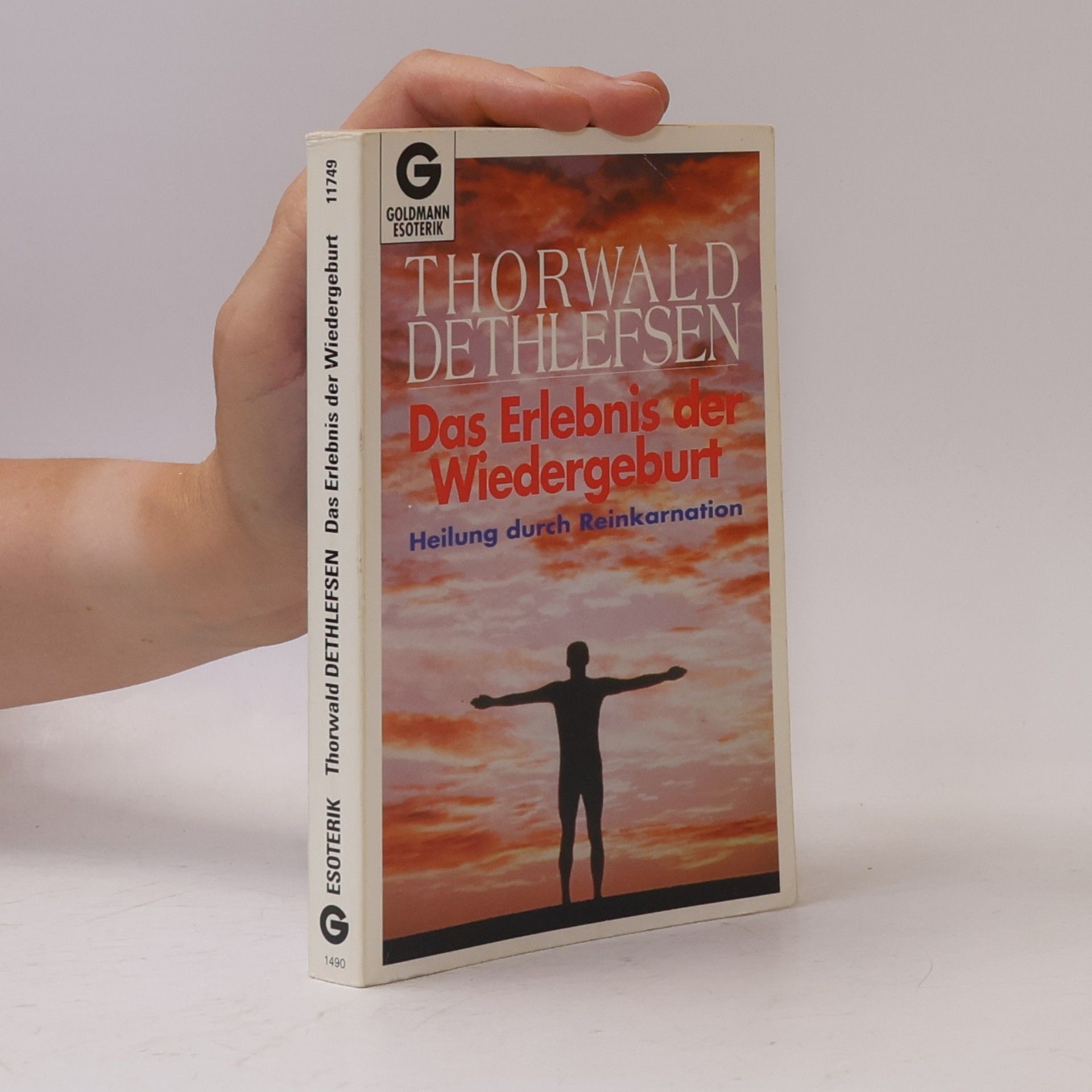Thorwald Dethlefsen Das Erlebnis der Wiedergeburt