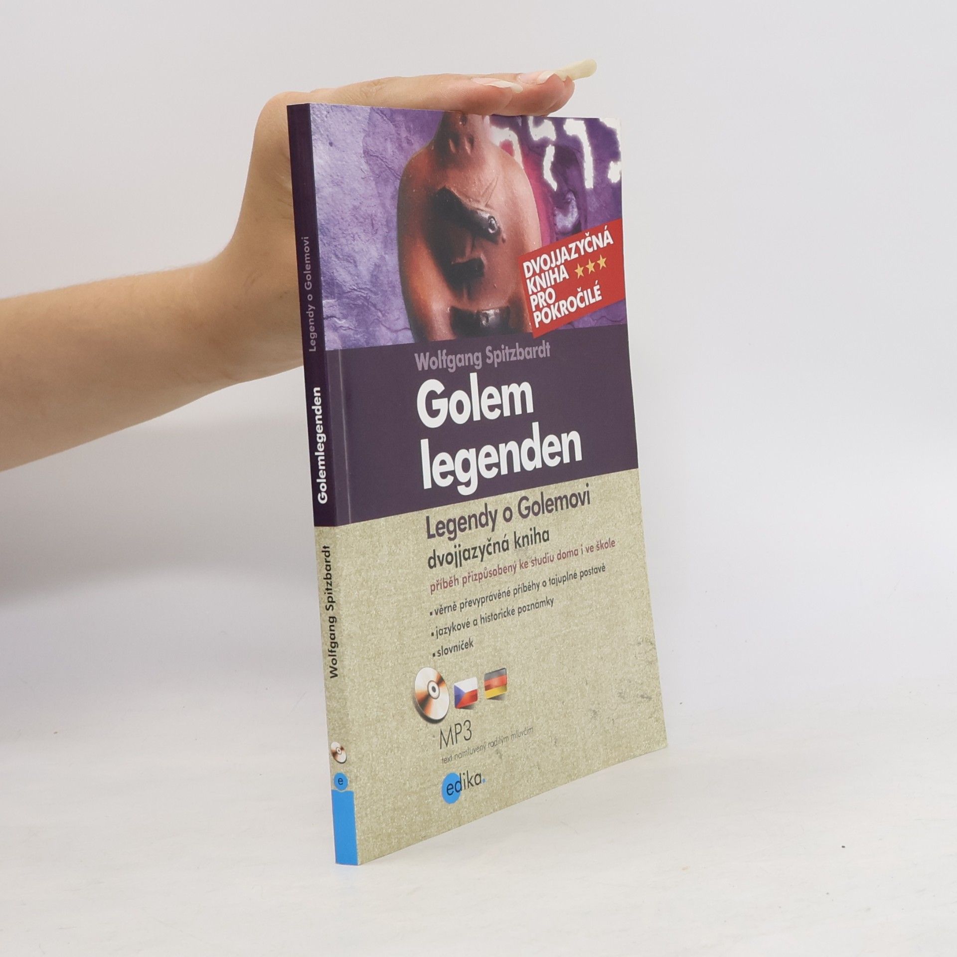 Wolfgang Spitzbardt Golemlegenden. Legendy o Golemovi