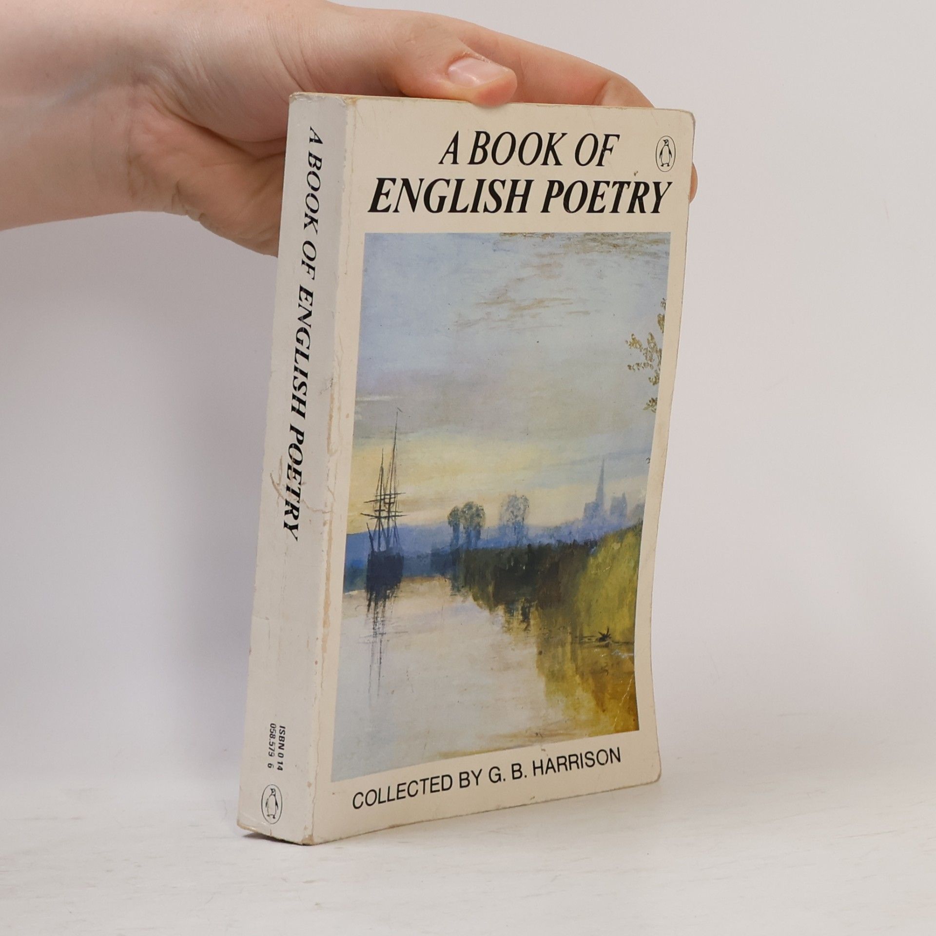 G. B. George Bagshawe Harrison A Book of English Poetry