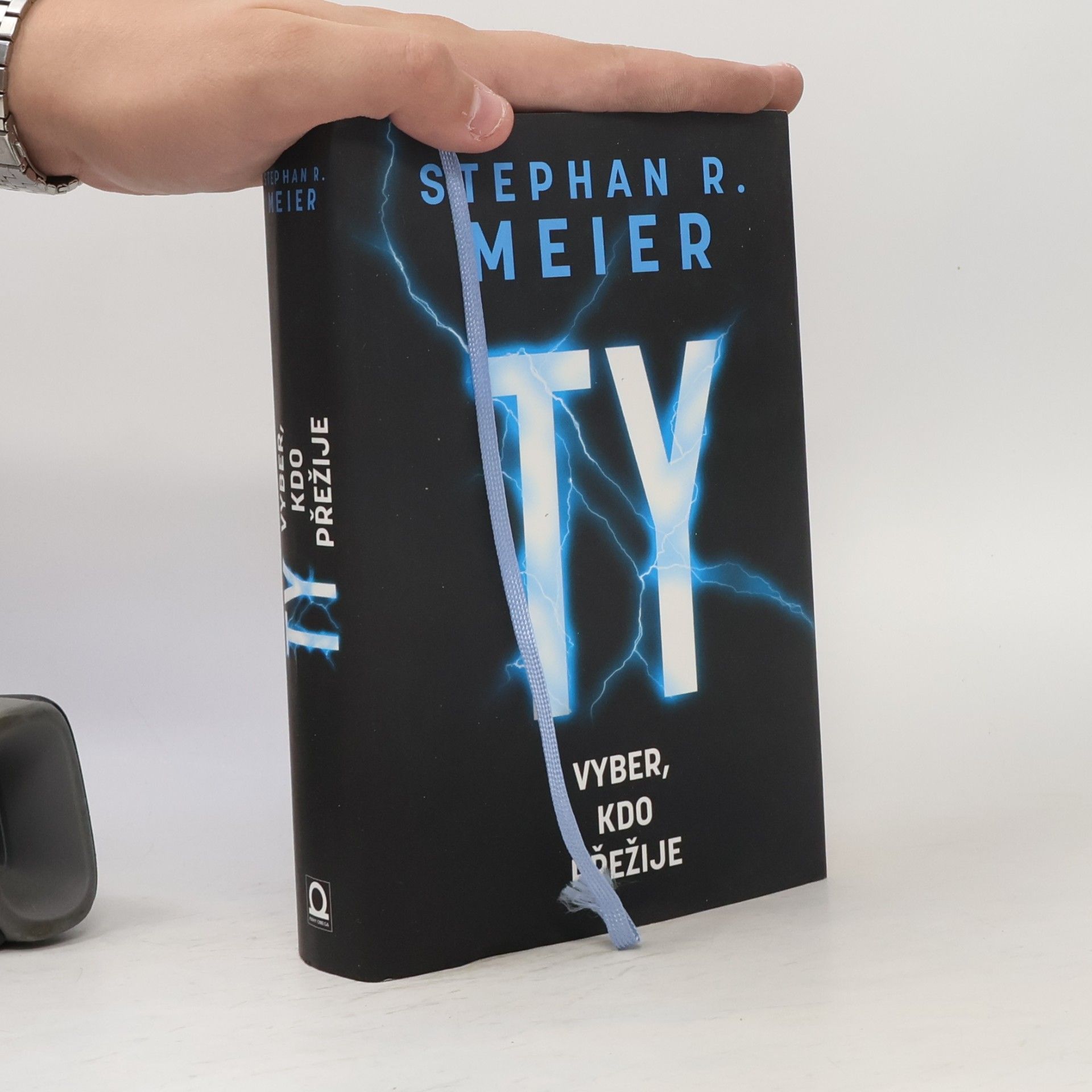 Stephan R. Meier Ty vyber, kdo přežije