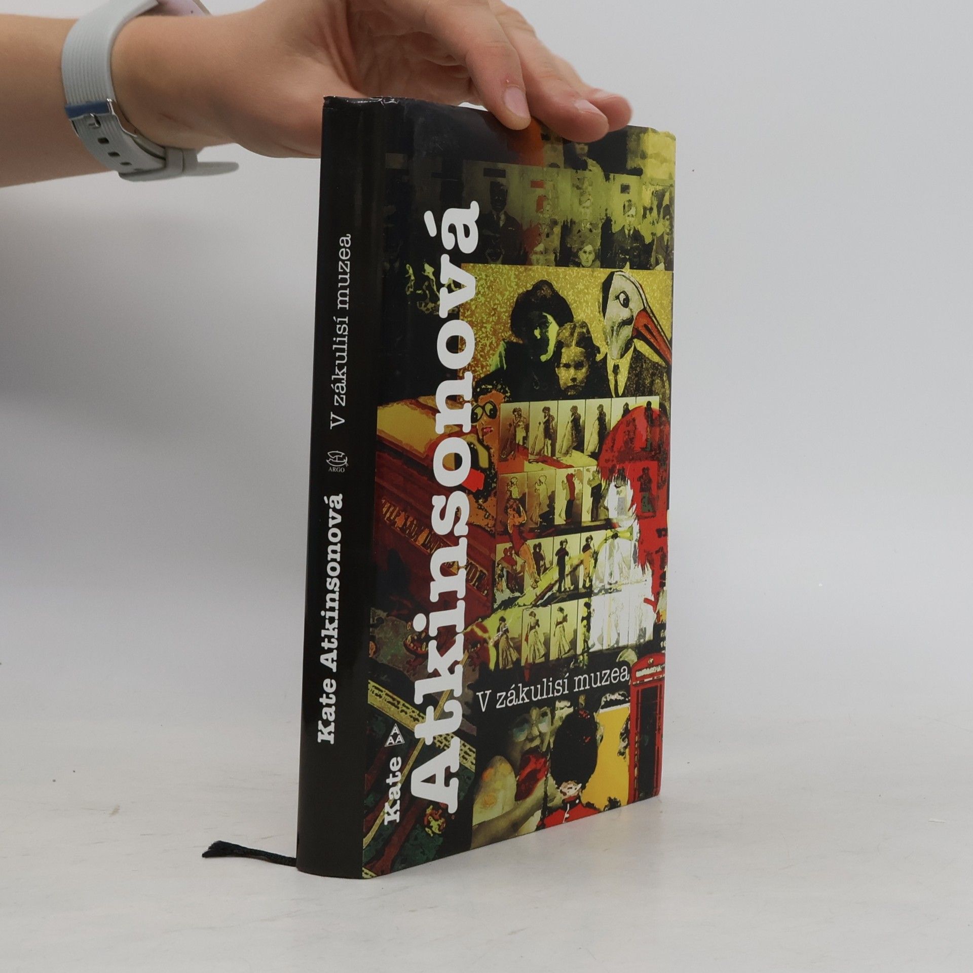Kate Atkinson V zákulisí muzea