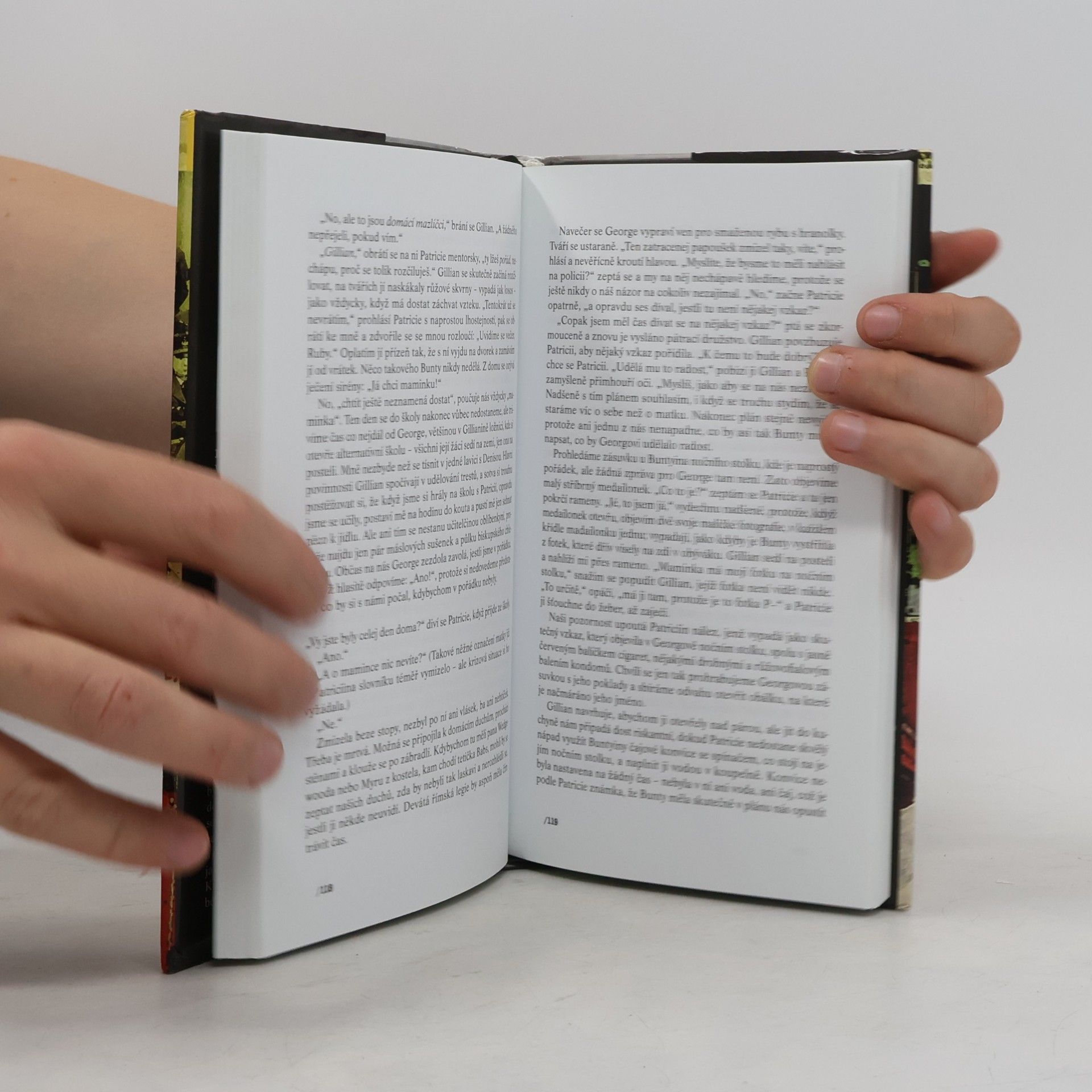 Kate Atkinson V zákulisí muzea