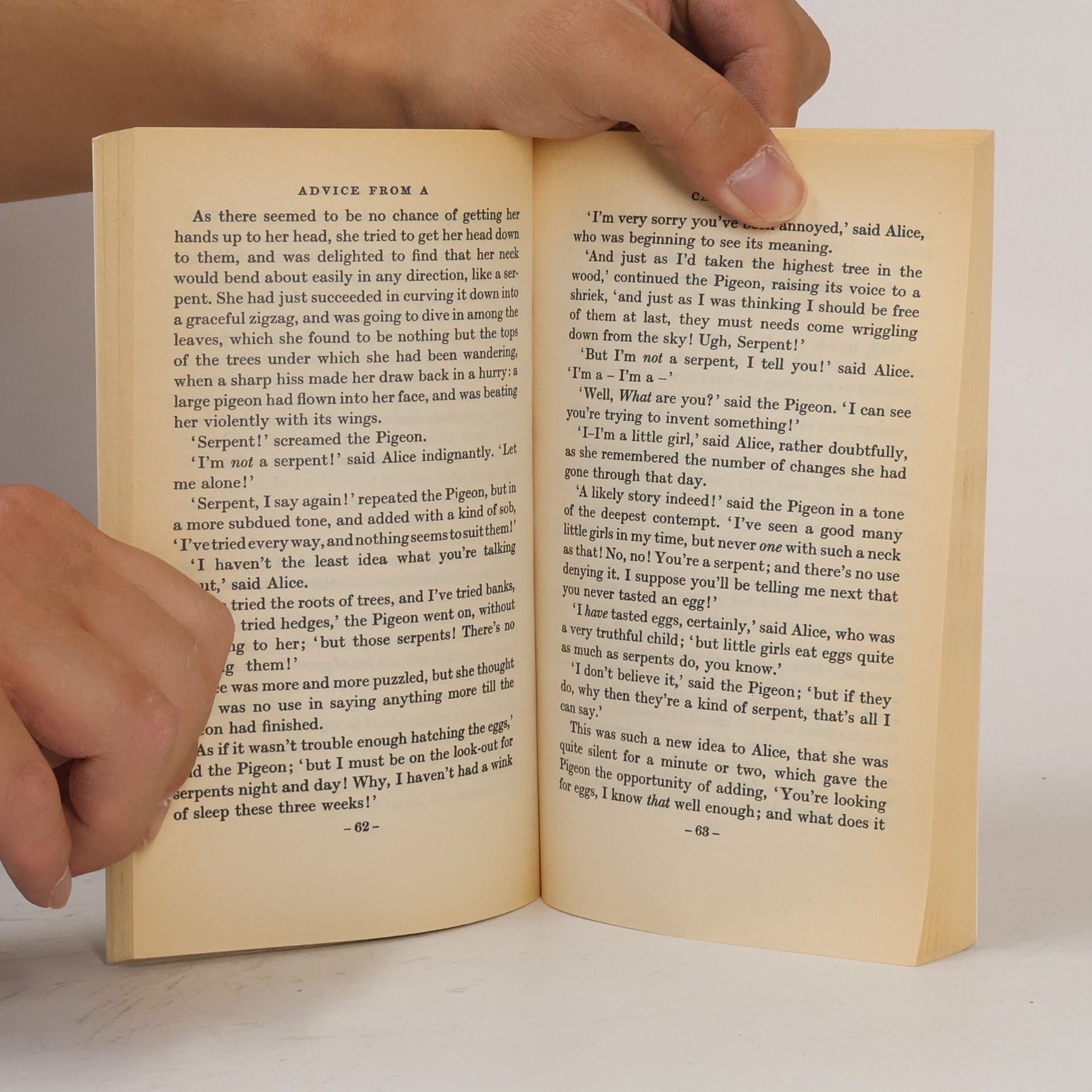 Lewis Carroll Alice´s Adventures in Wonderland