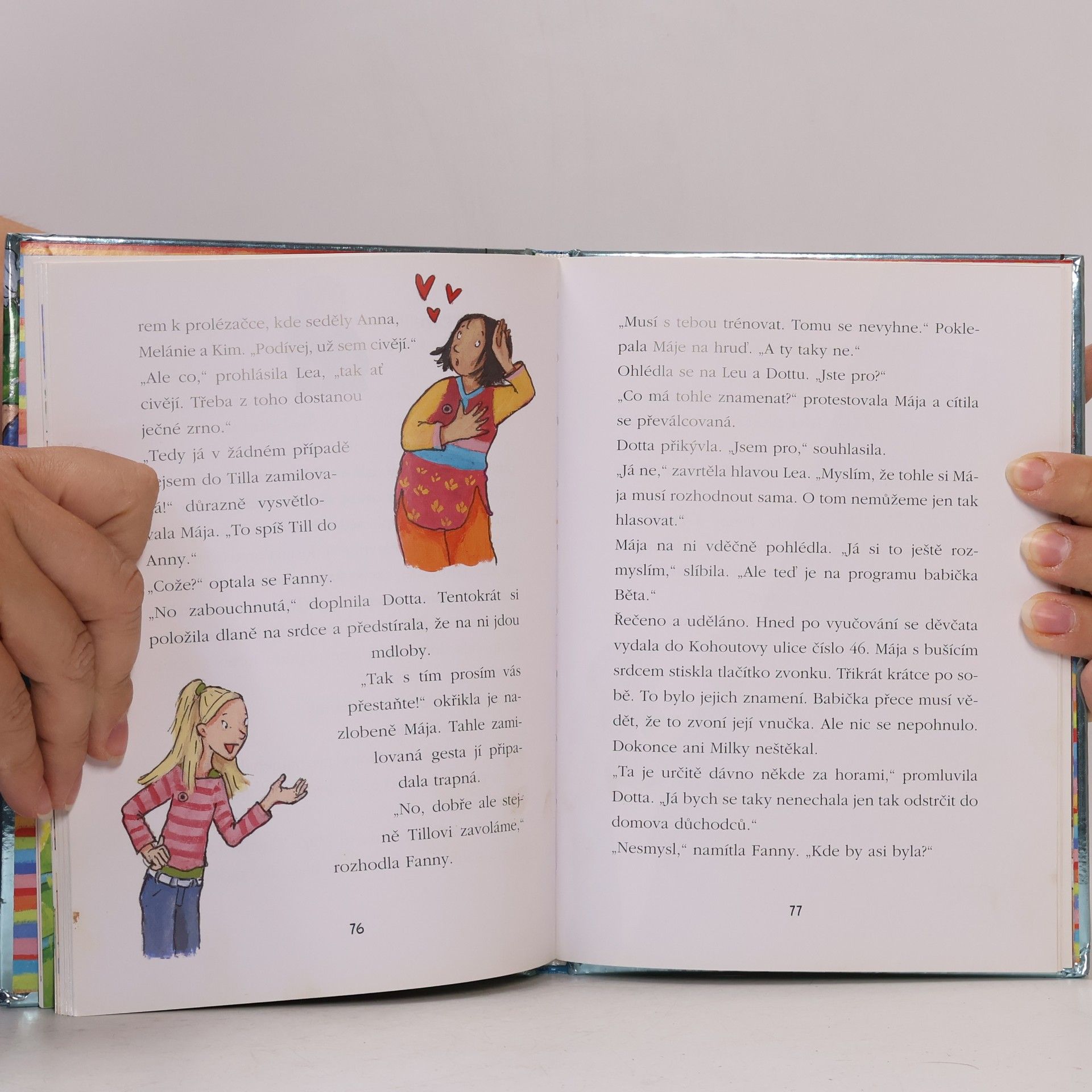 Patricia Schröder Spolek holek Lékorek. Mája a starosti s babičkou