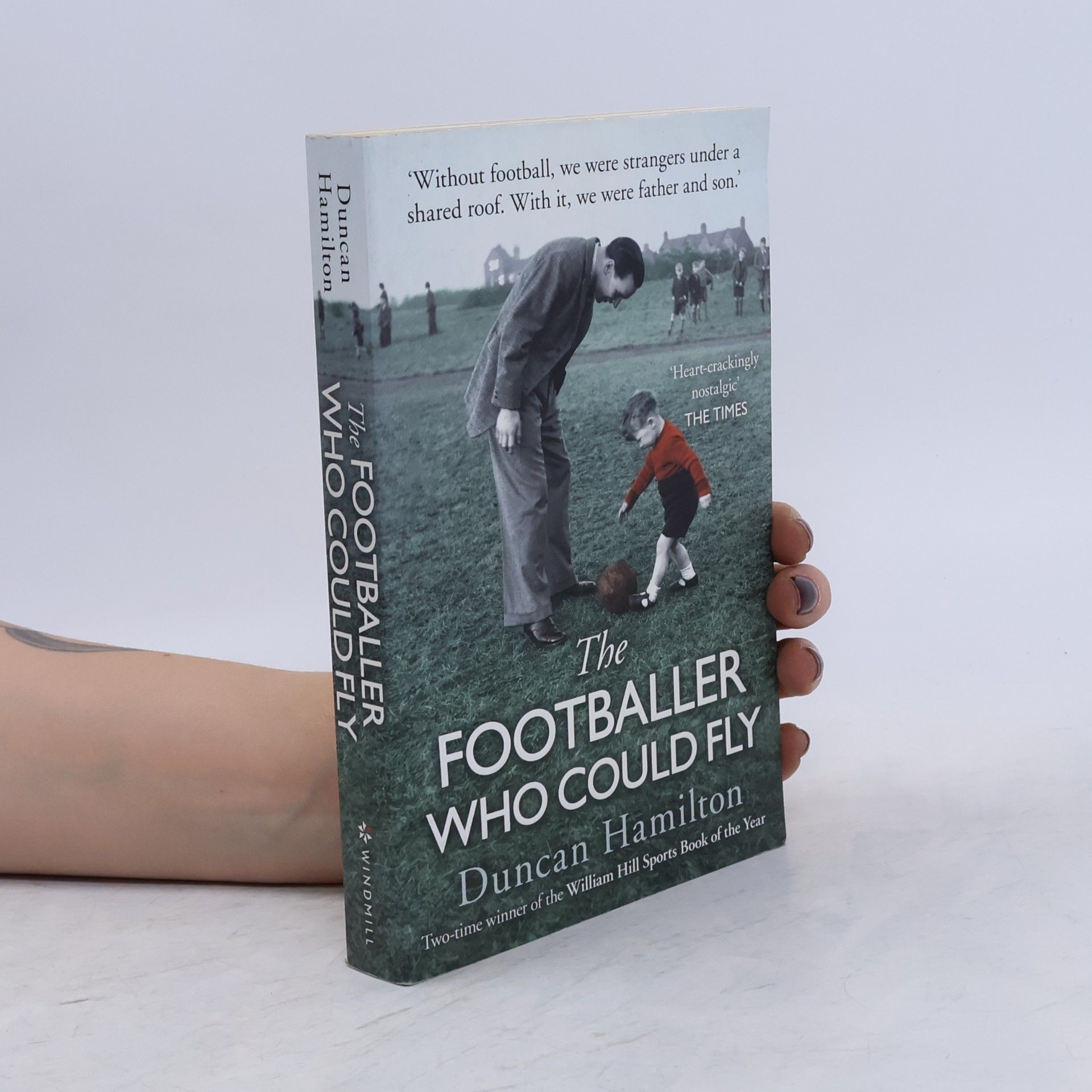 Duncan Hamilton The Footballer Who Could Fly