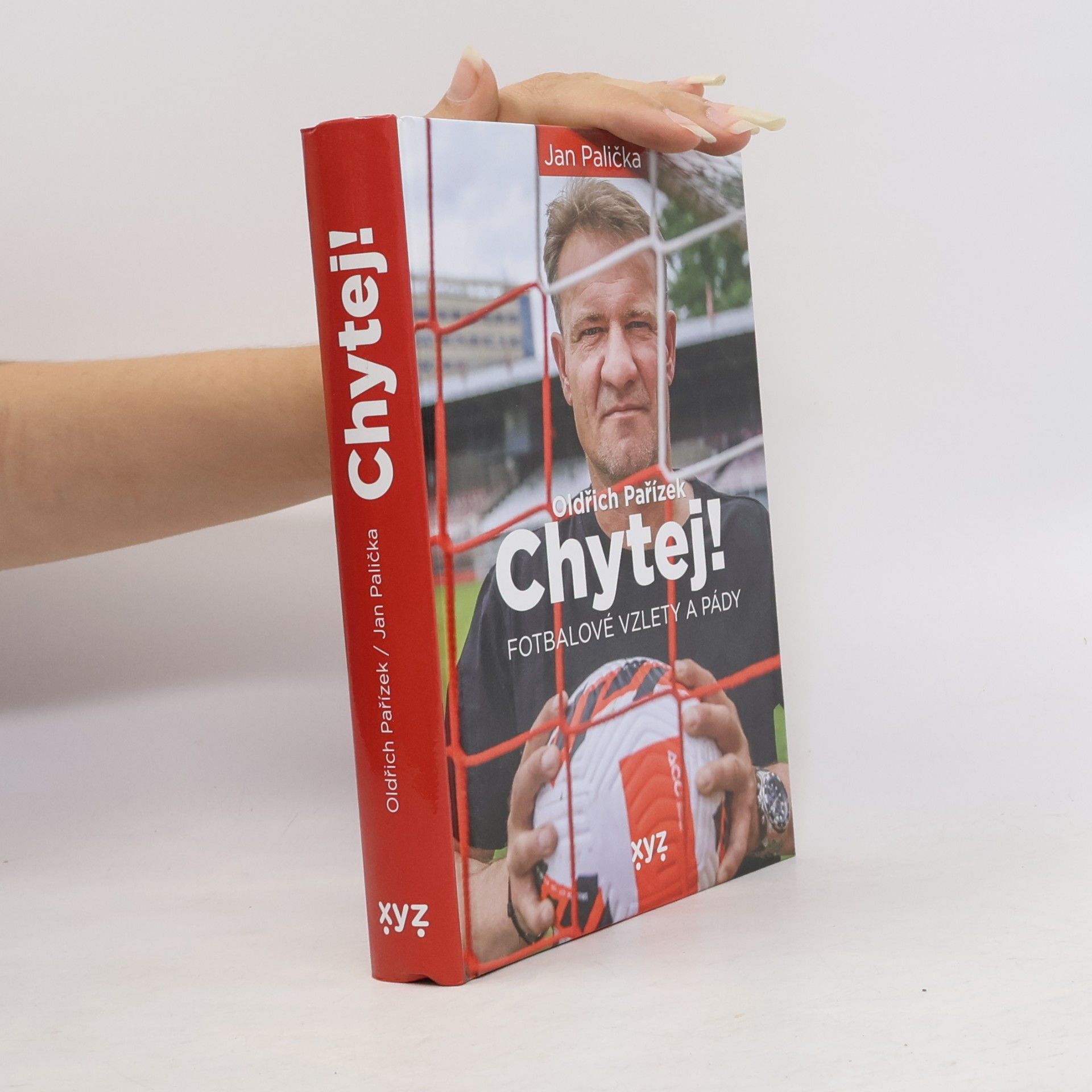 Jan Palička Chytej! : fotbalové vzlety a pády