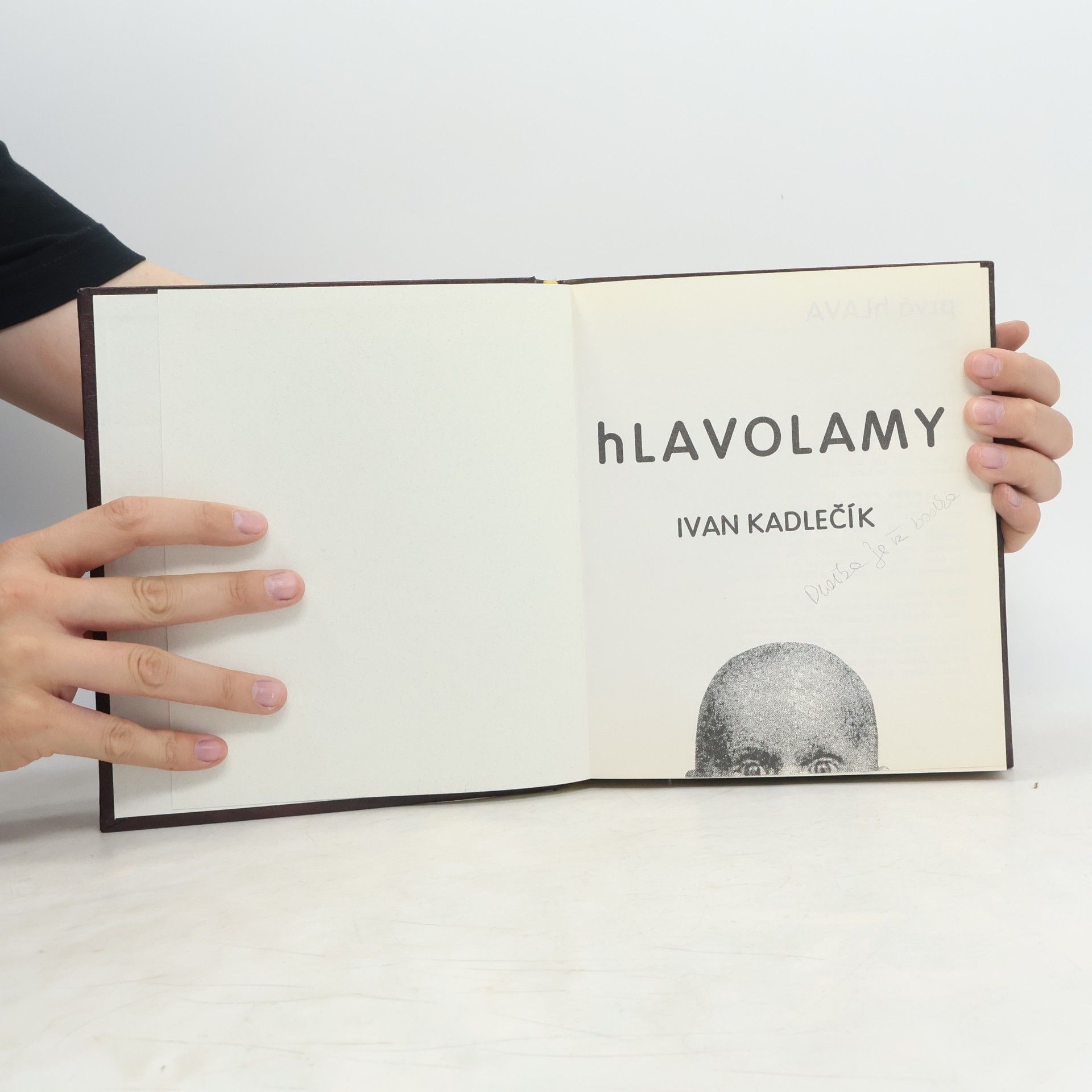 Ivan Kadlečík Hlavolamy