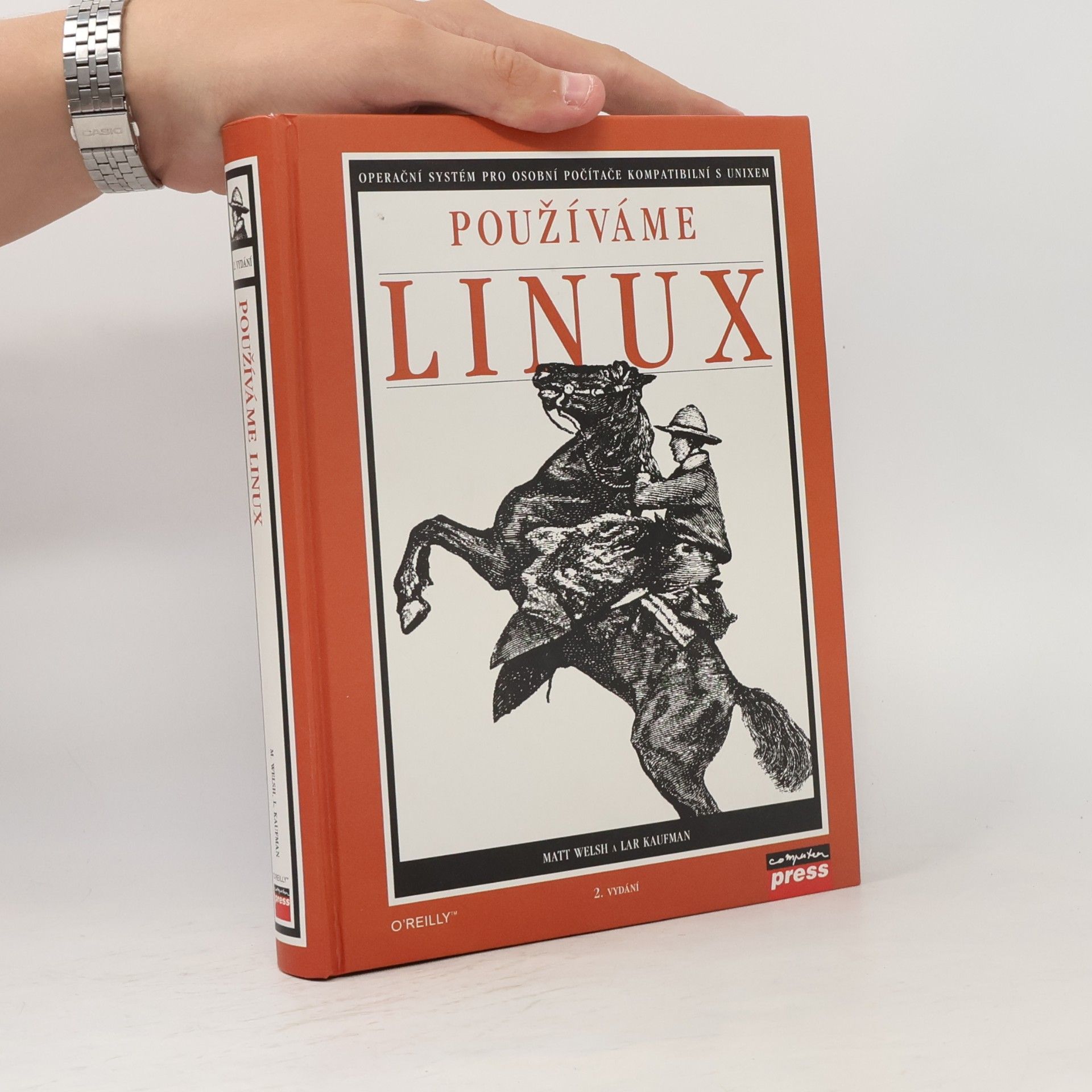 Matt Welsh Používáme LINUX