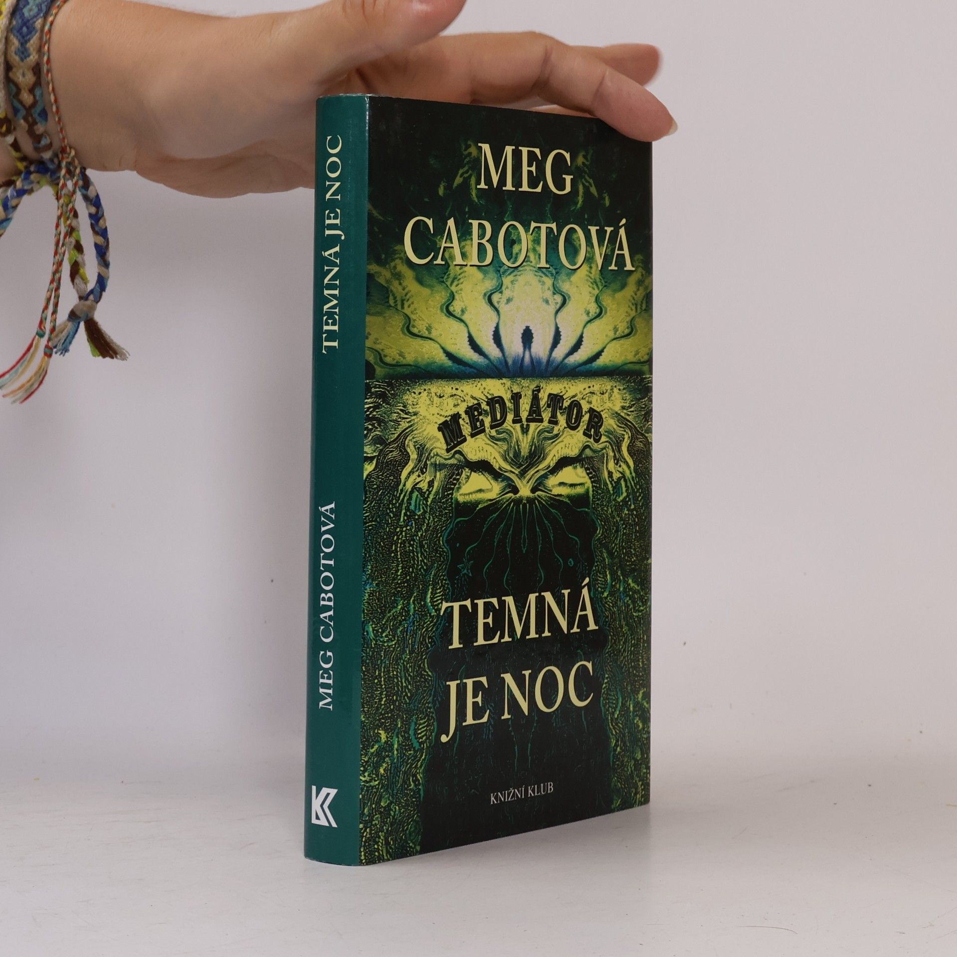 Meg Cabot Mediátor 4. Temná je noc