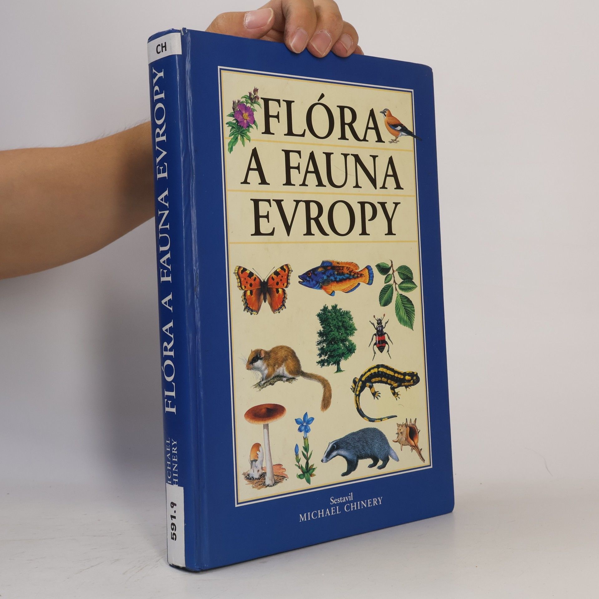 Michael Chinery Flóra a fauna Evropy