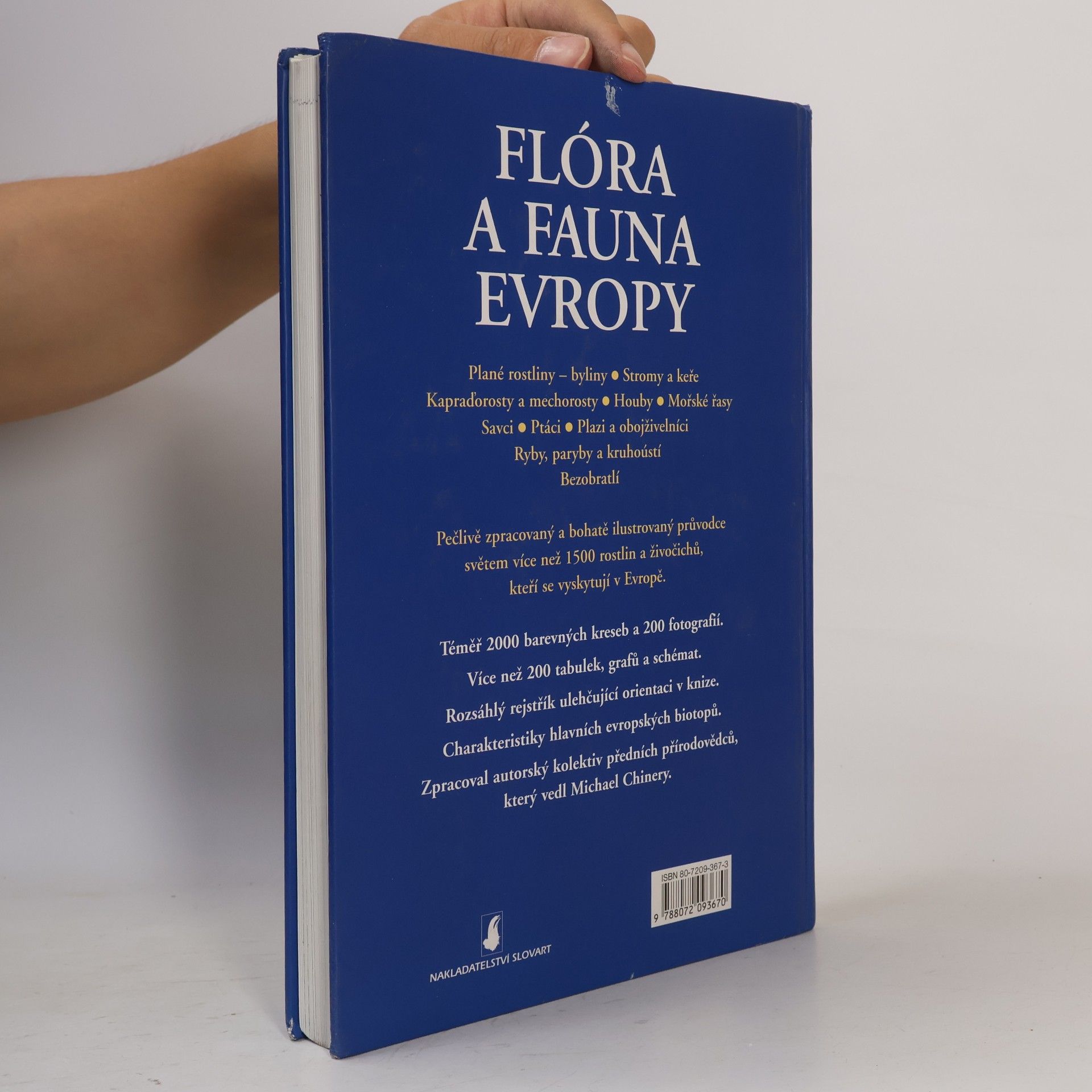 Michael Chinery Flóra a fauna Evropy