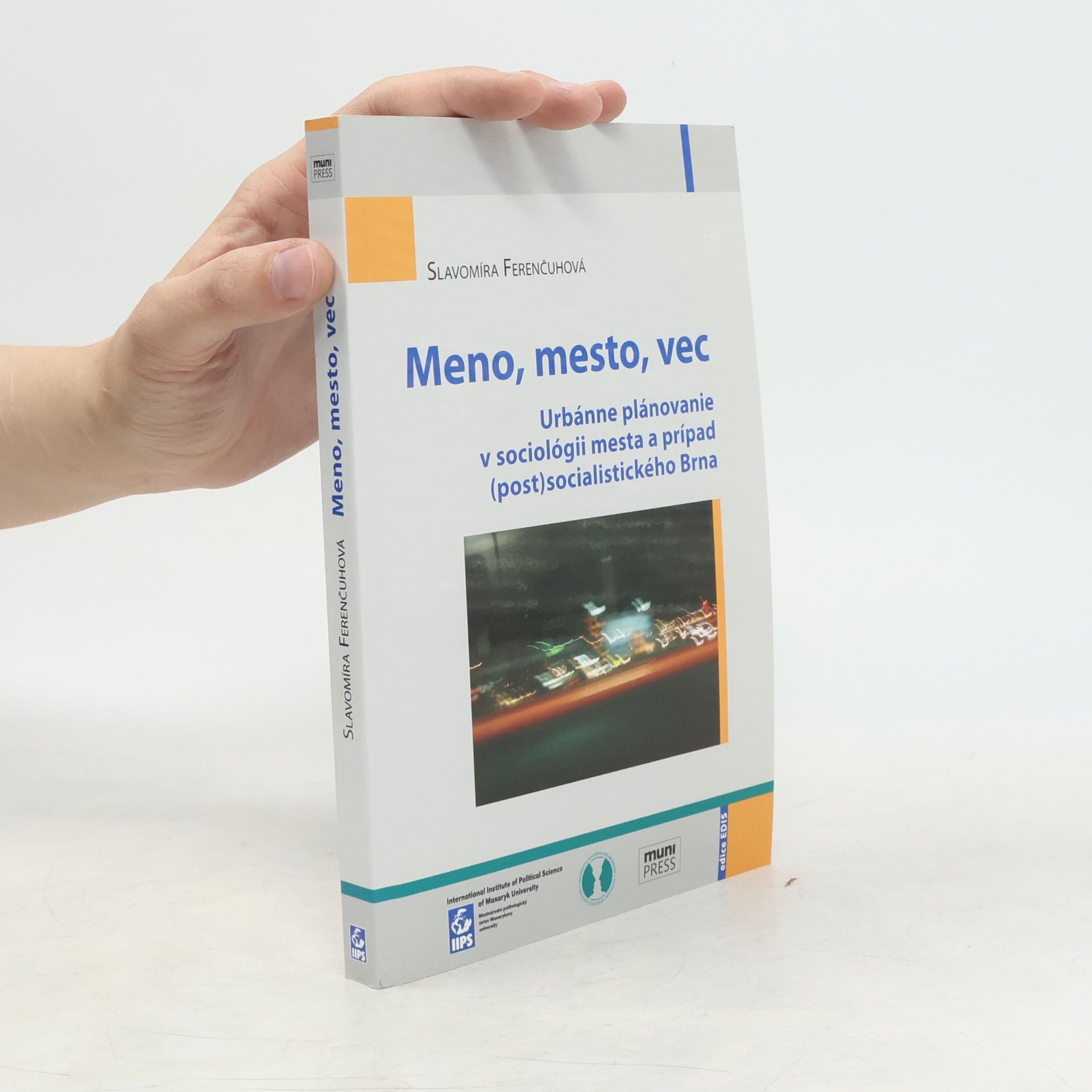 Slavomíra Ferenčuhová Meno, mesto, vec
