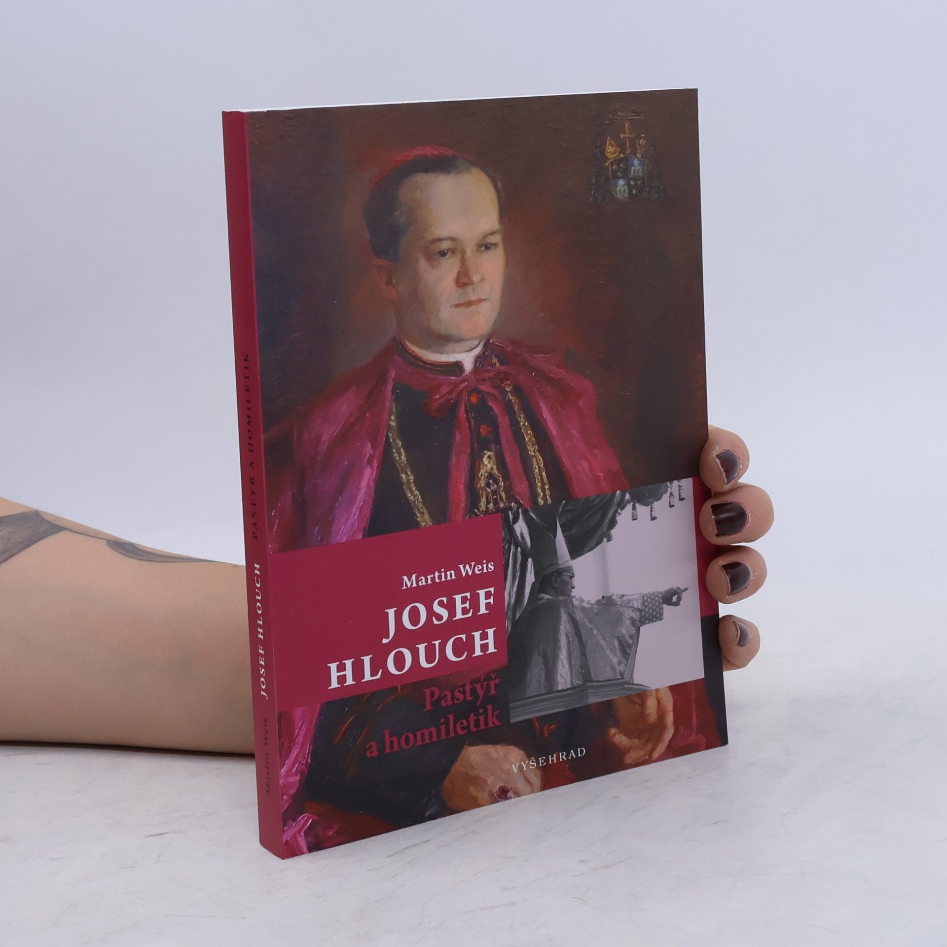 Martin Weis Josef Hlouch. Pastýř a homiletik