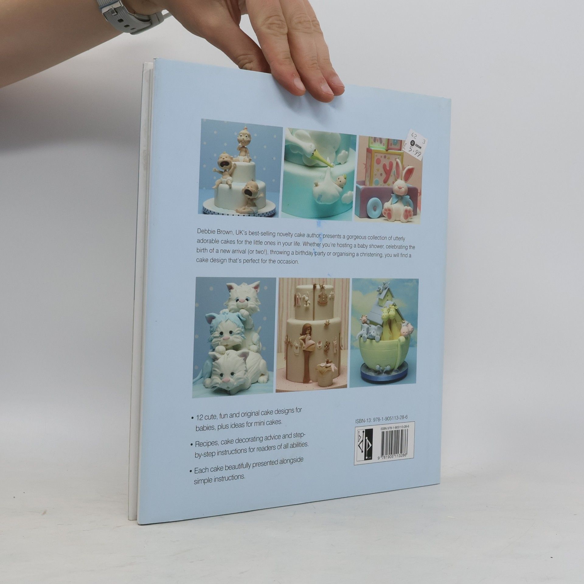 Debbie Brown Debbie Brown's cakes : adorable cakes for christenings, birthdays and baby showers