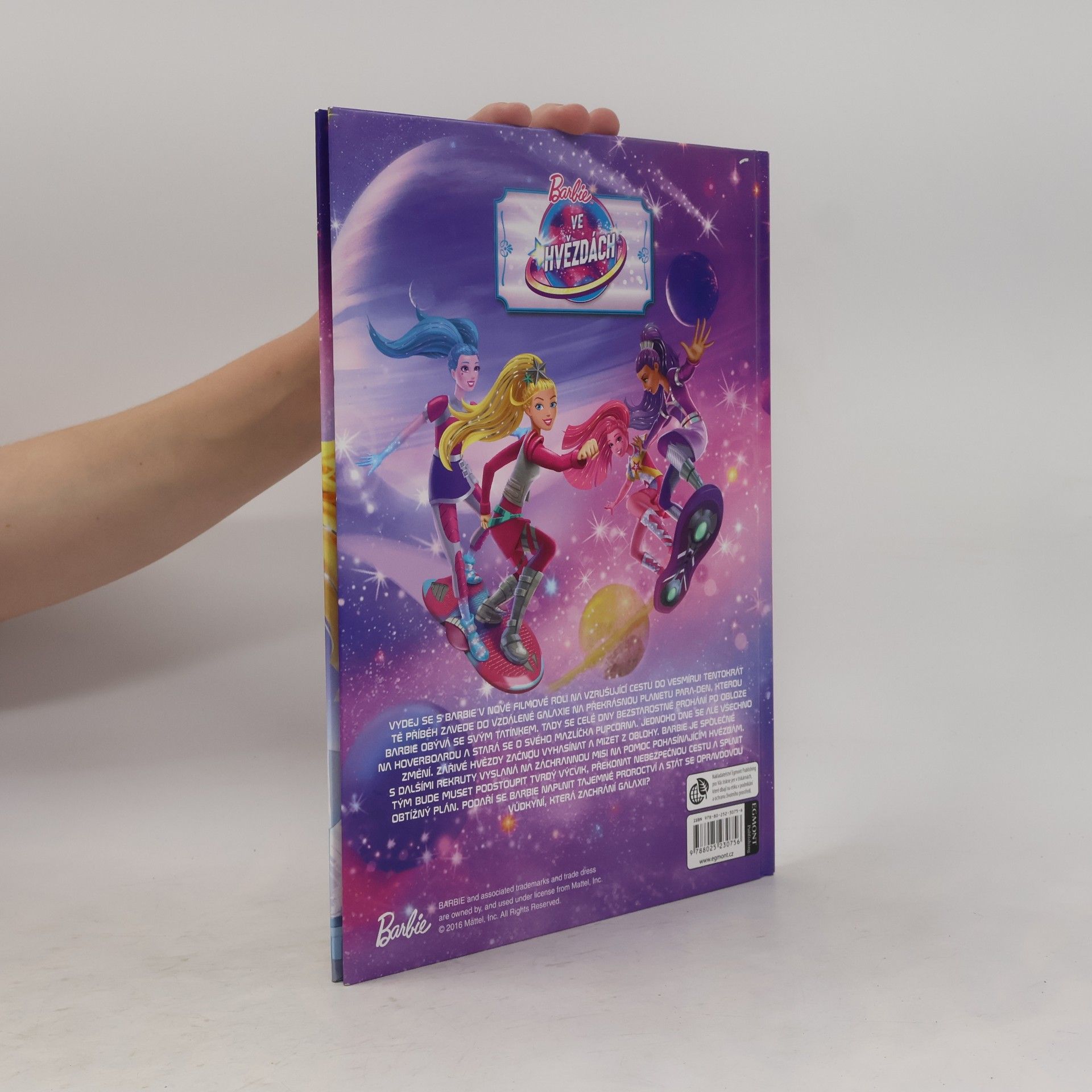 Kacey Arnold Barbie ve hvězdách
