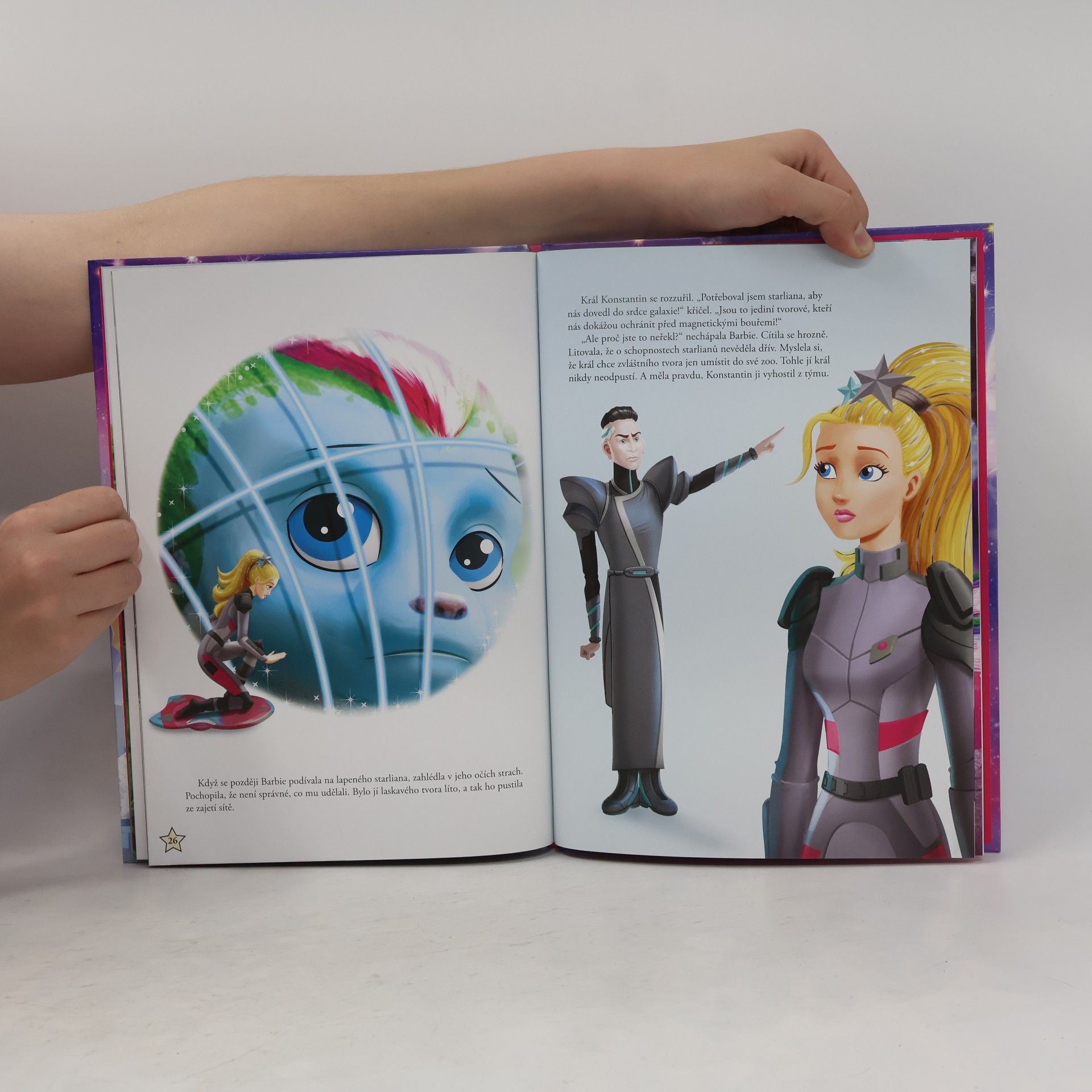 Kacey Arnold Barbie ve hvězdách