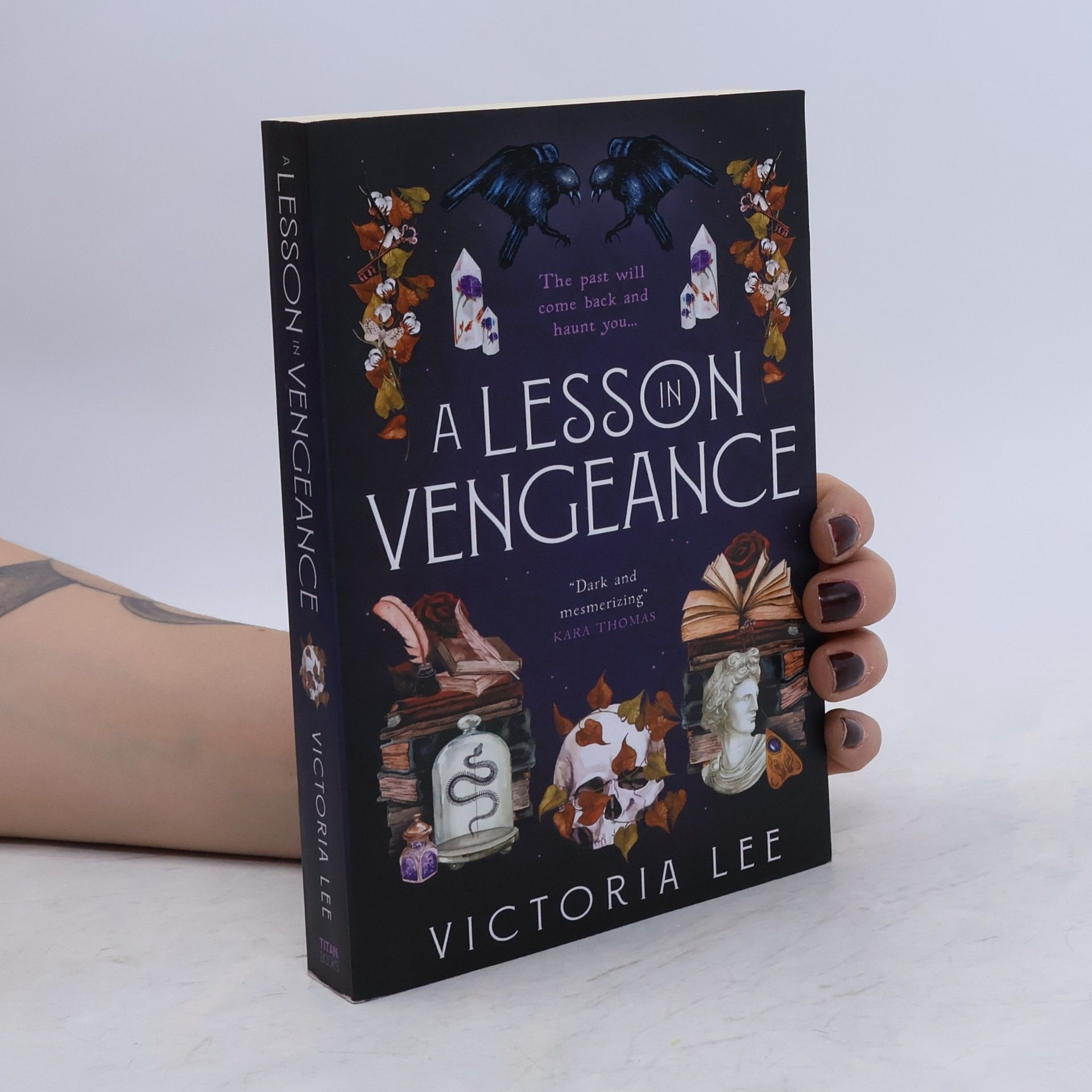 Victoria Tebbs A Lesson in Vengeance