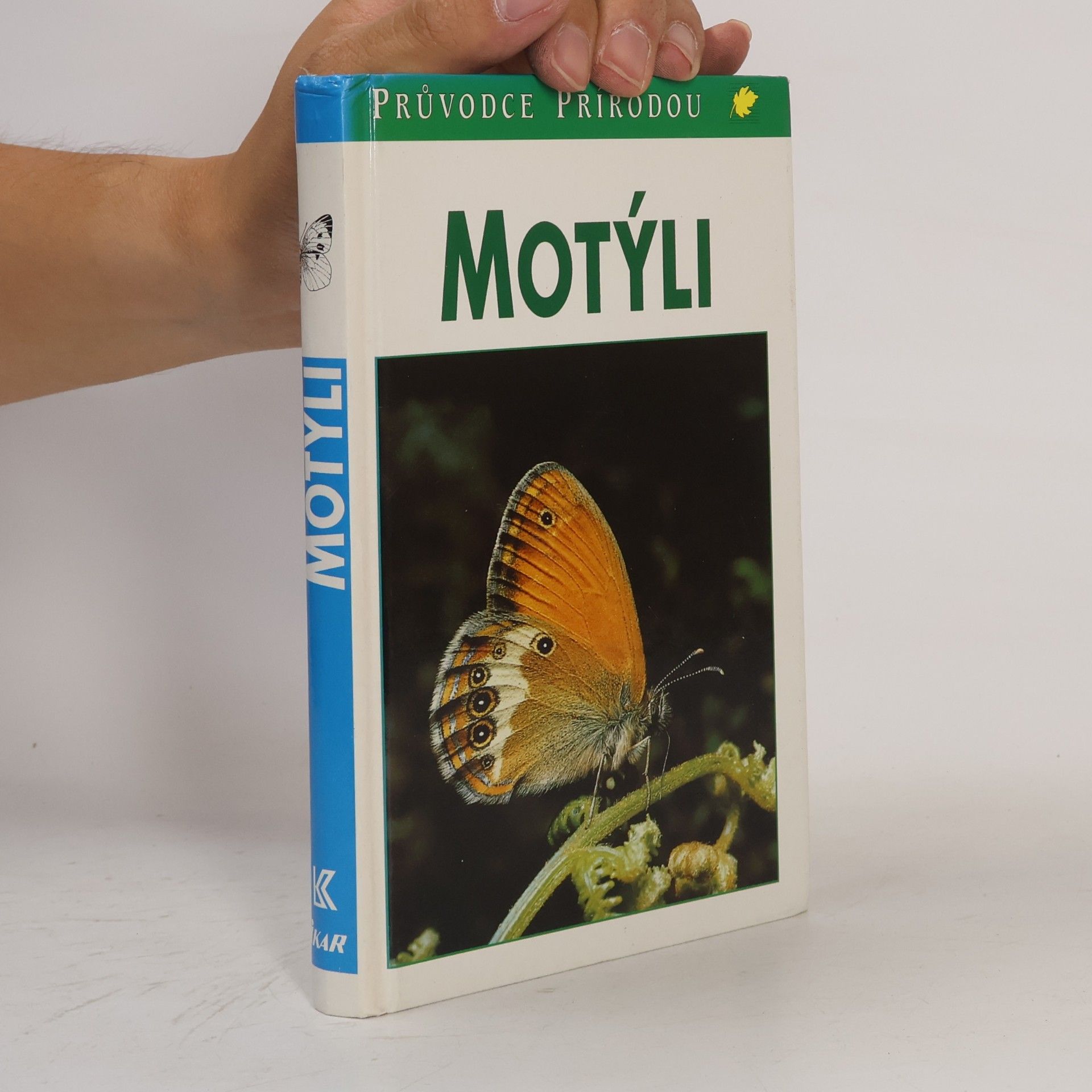 Helgard Reichholf Riehm Motýli