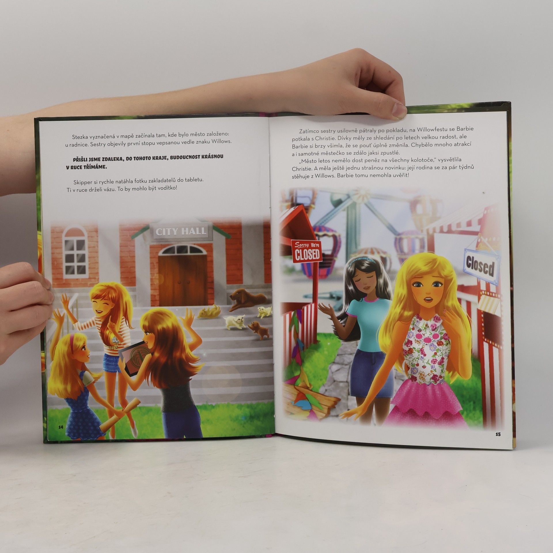 Kolektív autorov Barbie - Sestřičky a psí dobrodružství