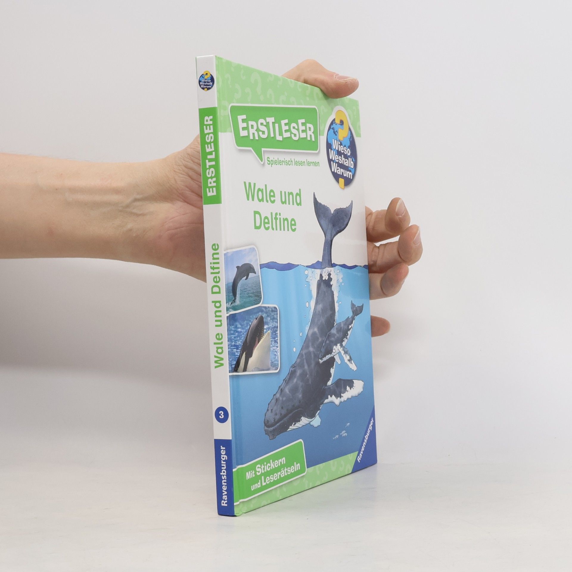 Sandra Noa Wieso? Weshalb? Warum? Erstleser: Wale und Delfine (Band 3)